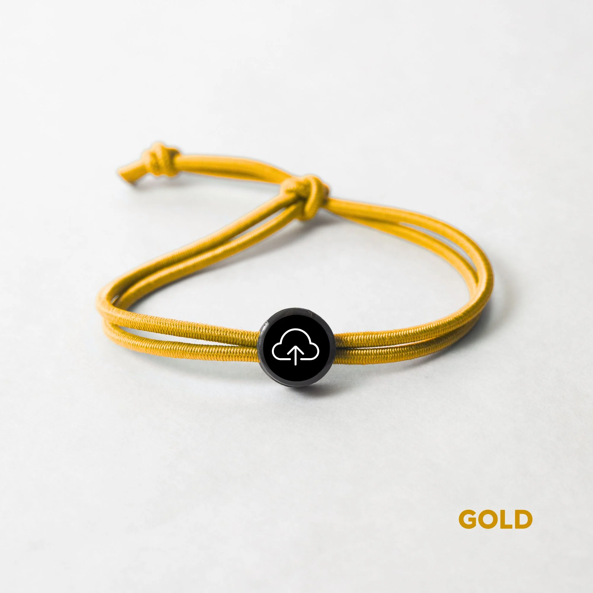 Tap Beacon Bracelets on Stretch Cord - Image 10