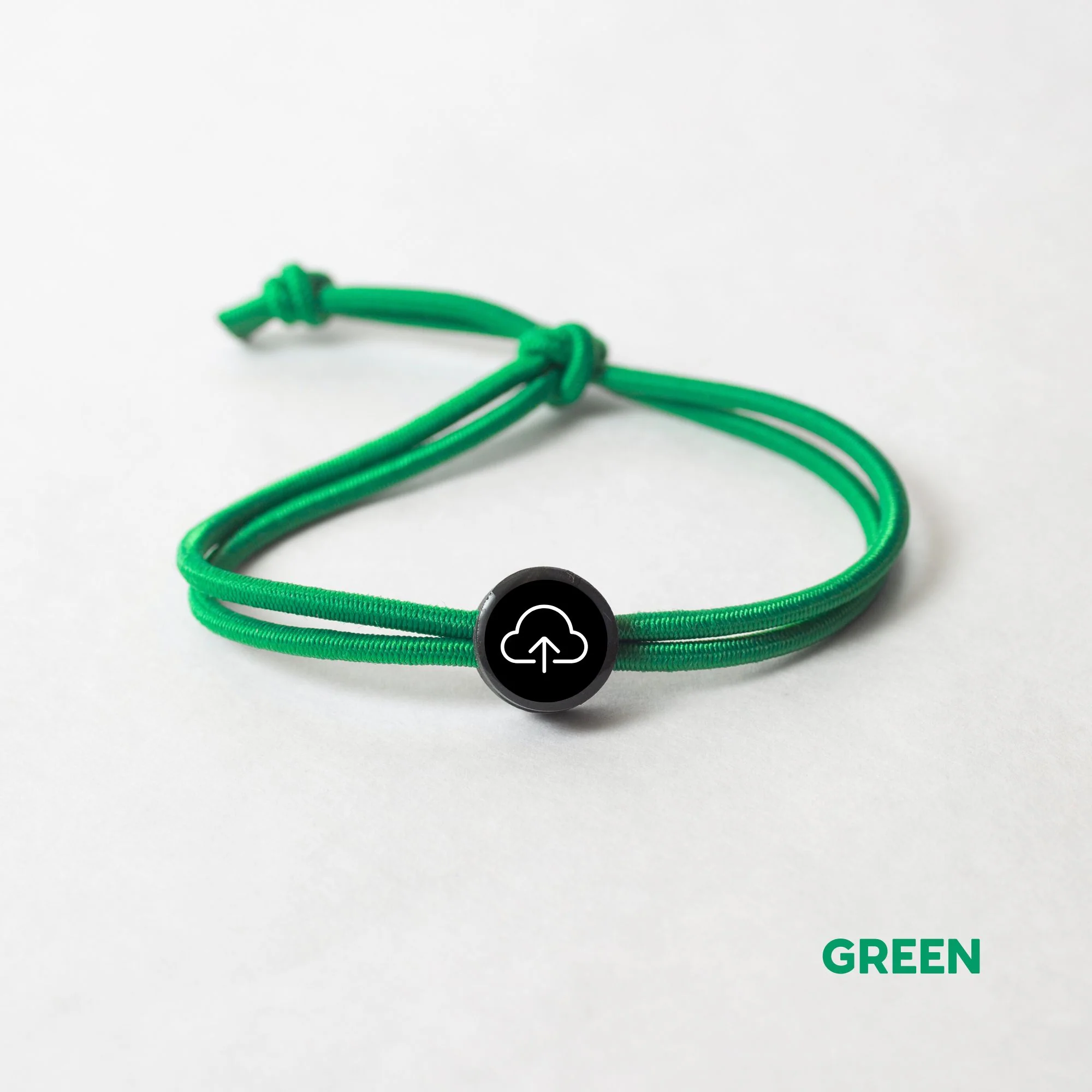 Tap Beacon Bracelets on Stretch Cord - Image 11