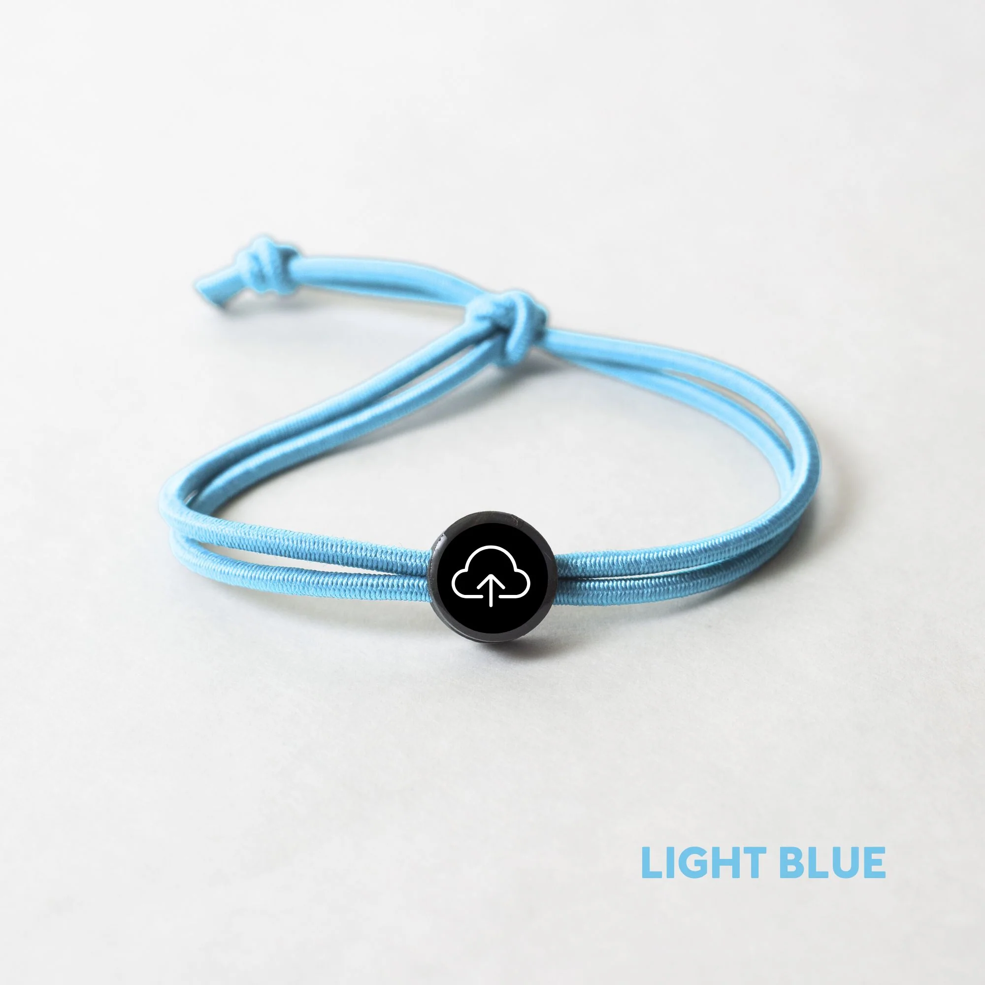 Tap Beacon Bracelets on Stretch Cord - Image 13