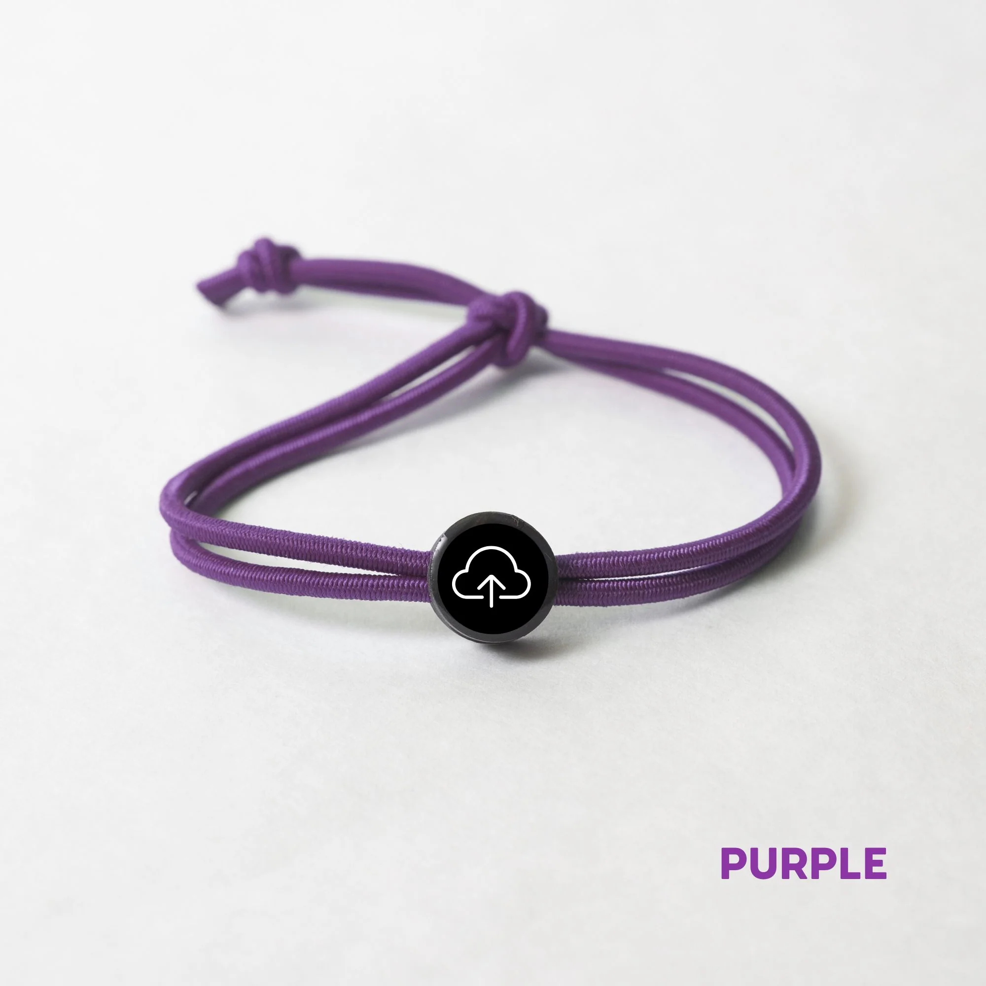 Tap Beacon Bracelets on Stretch Cord - Image 17