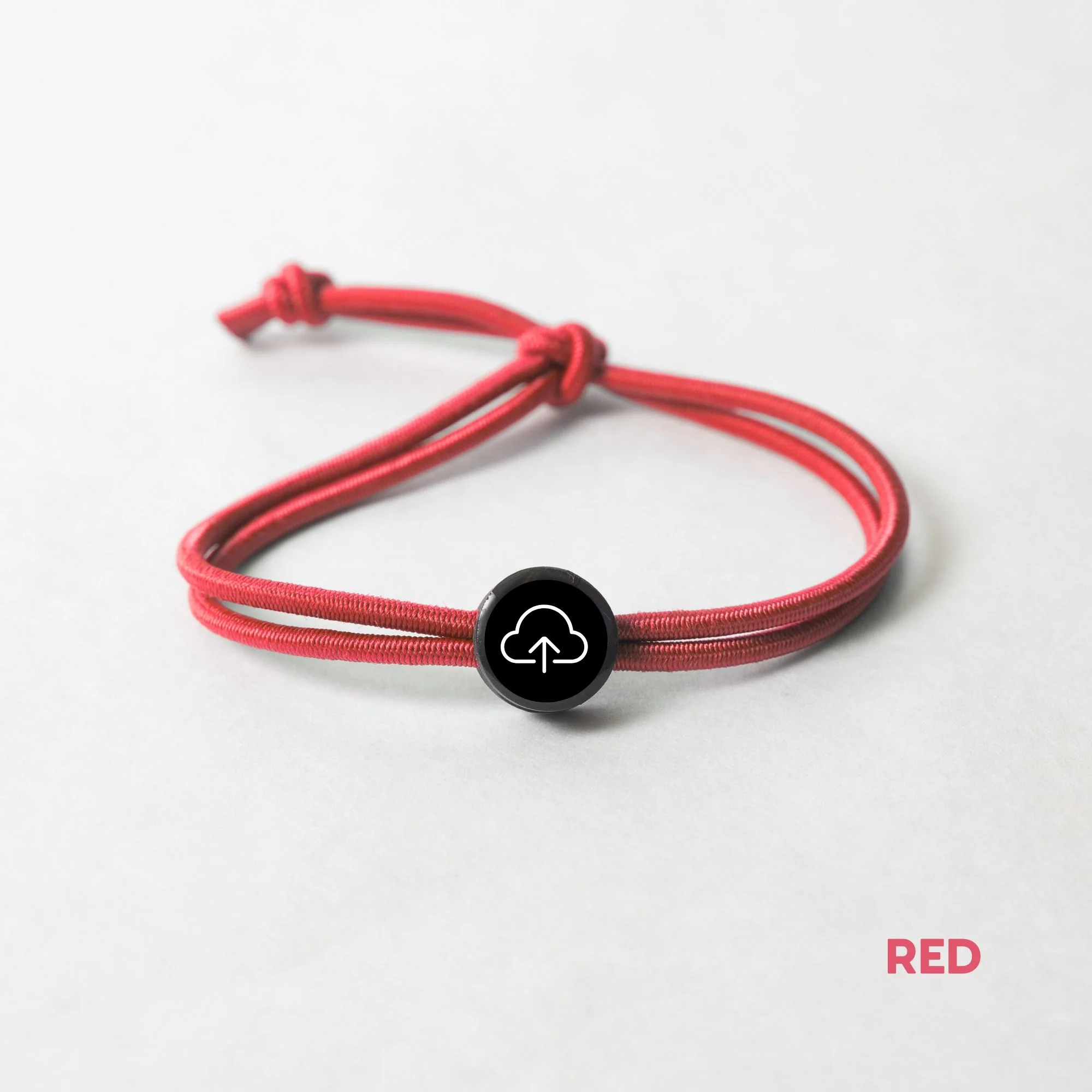 Tap Beacon Bracelets on Stretch Cord - Image 18