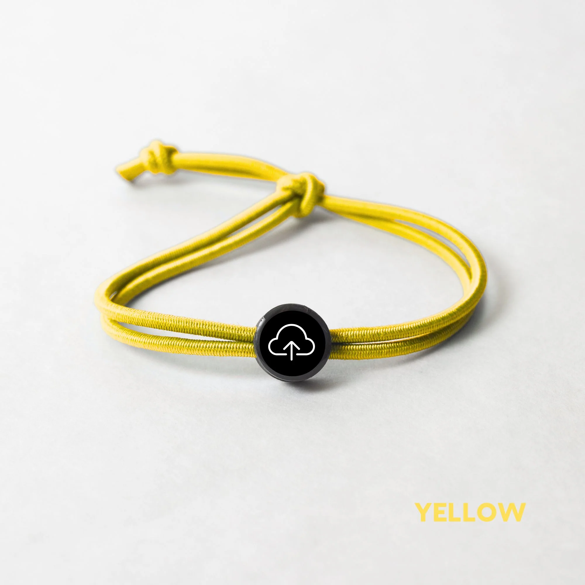 Tap Beacon Bracelets on Stretch Cord - Image 21