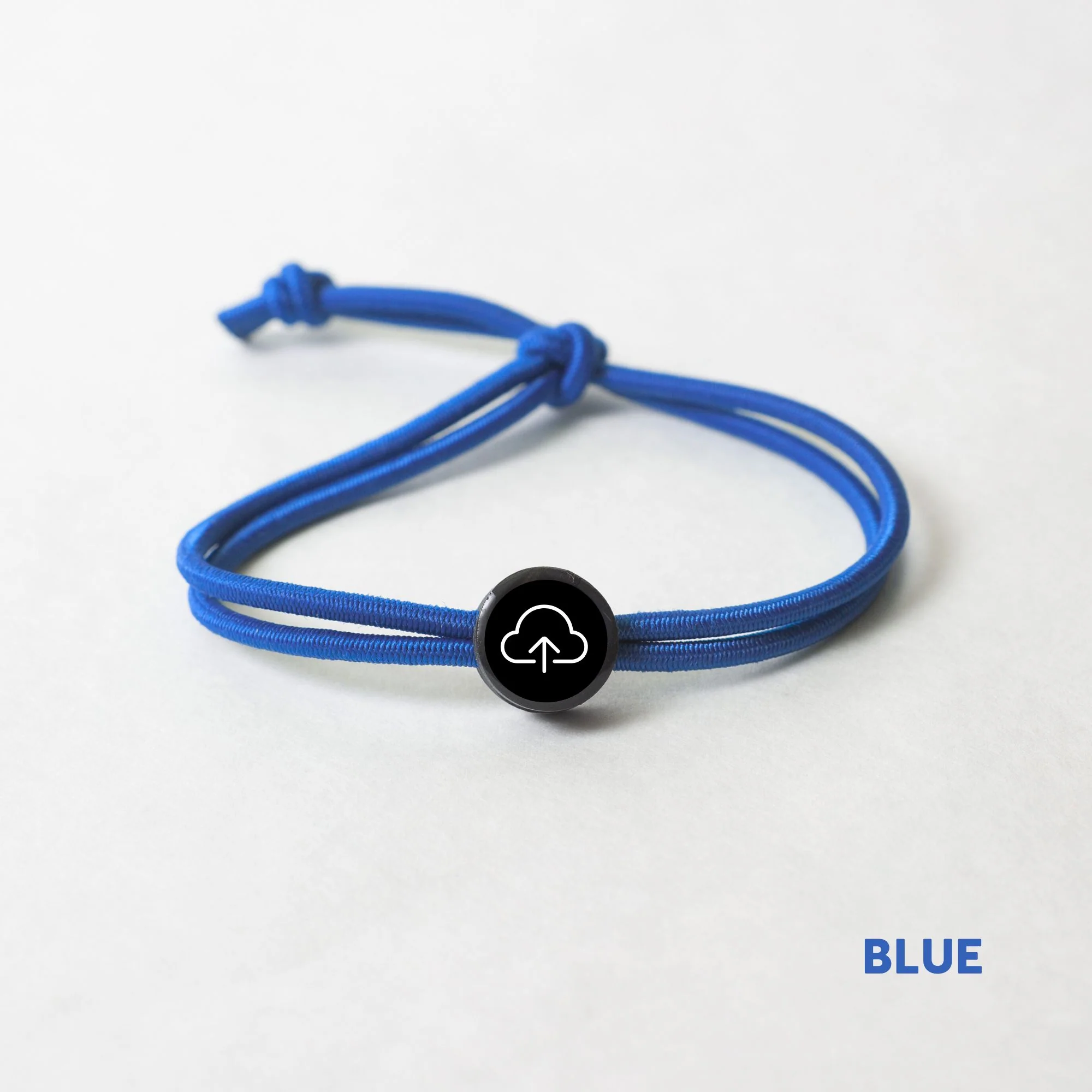 Tap Beacon Bracelets on Stretch Cord - Image 3