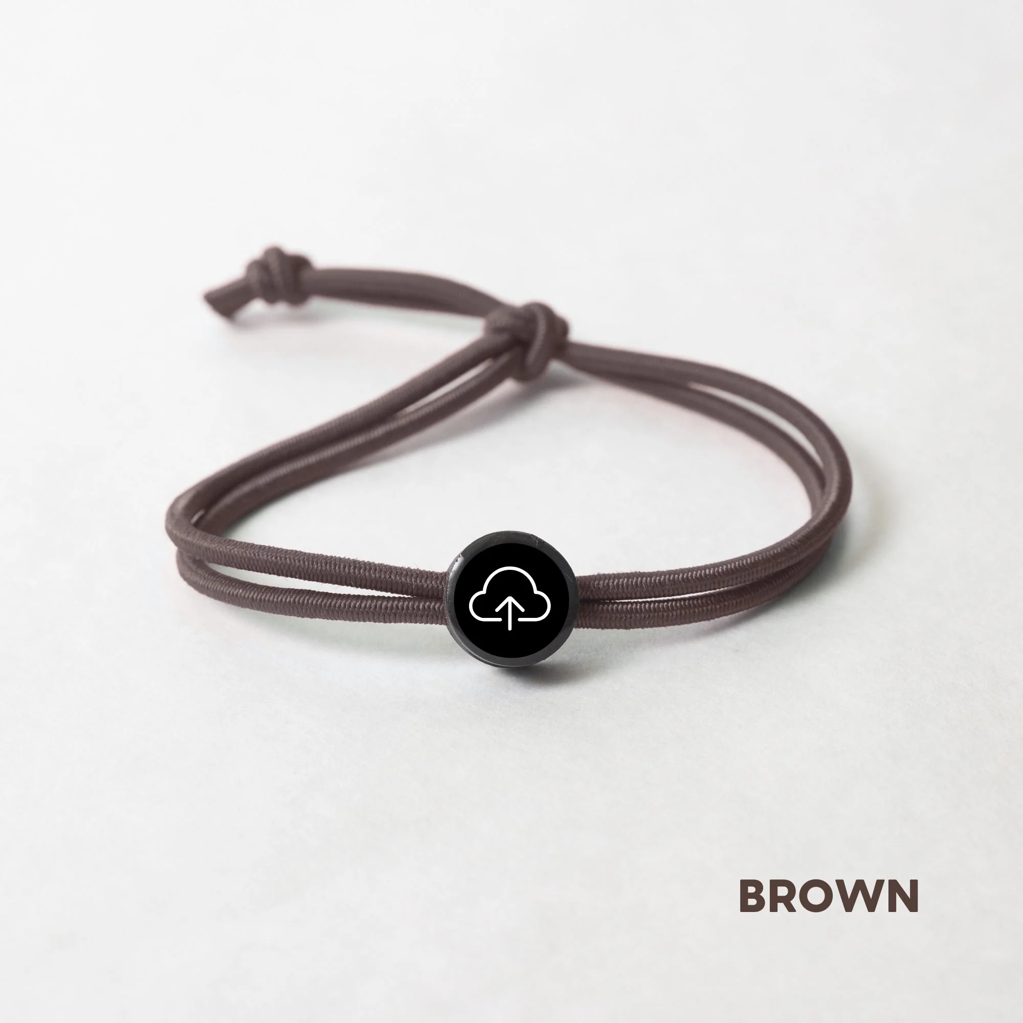 Tap Beacon Bracelets on Stretch Cord - Image 4