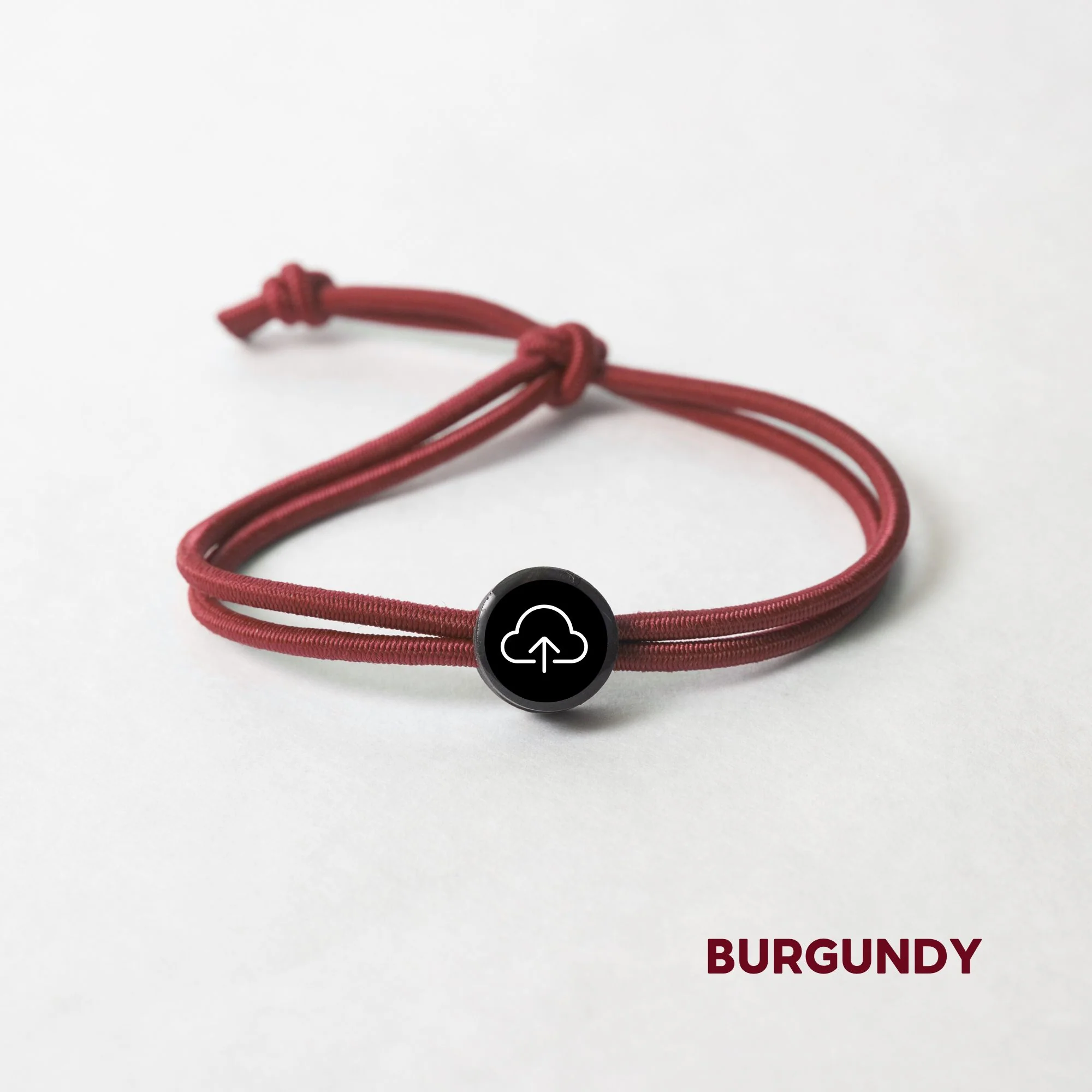 Tap Beacon Bracelets on Stretch Cord - Image 5