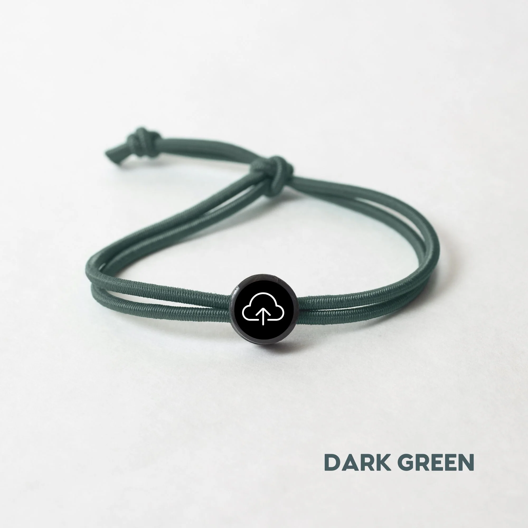 Tap Beacon Bracelets on Stretch Cord - Image 7