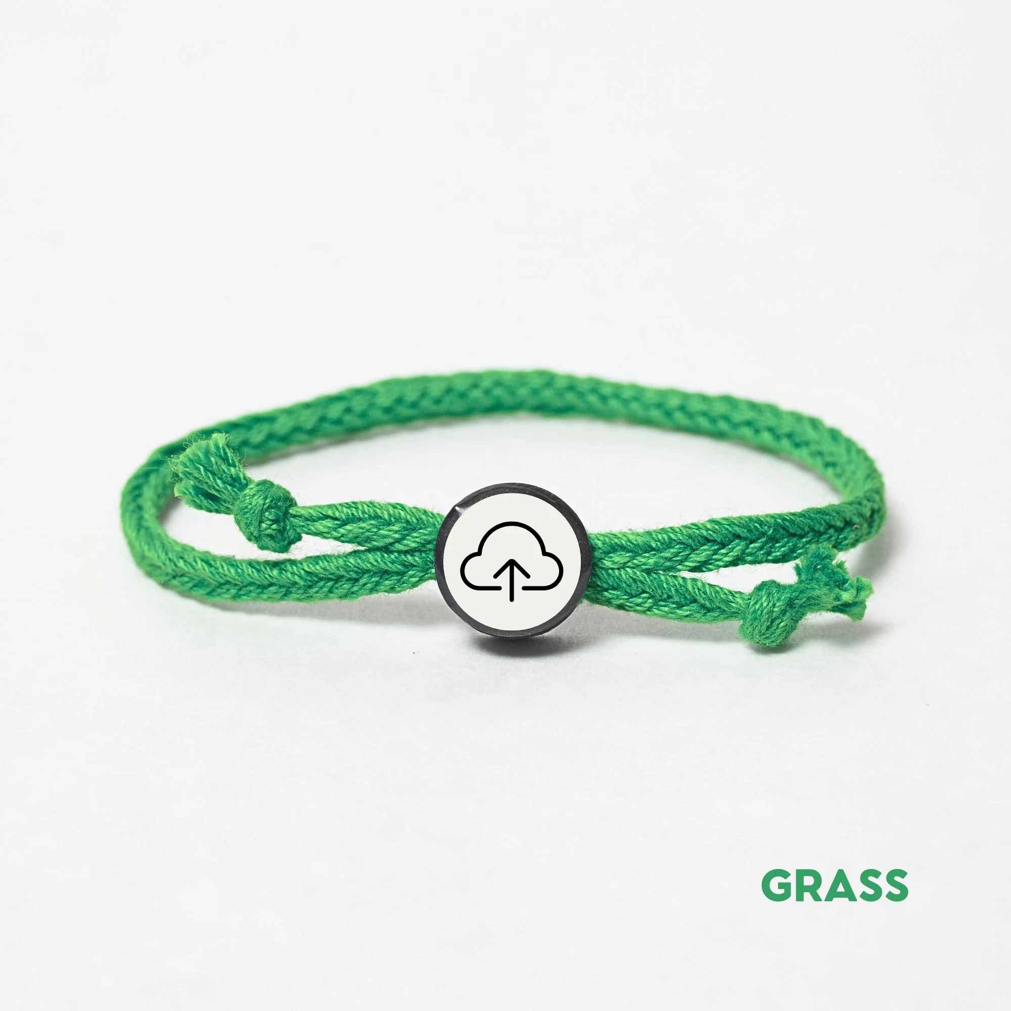 Tap Beacon Bracelets on Hand-woven Cord - Image 10