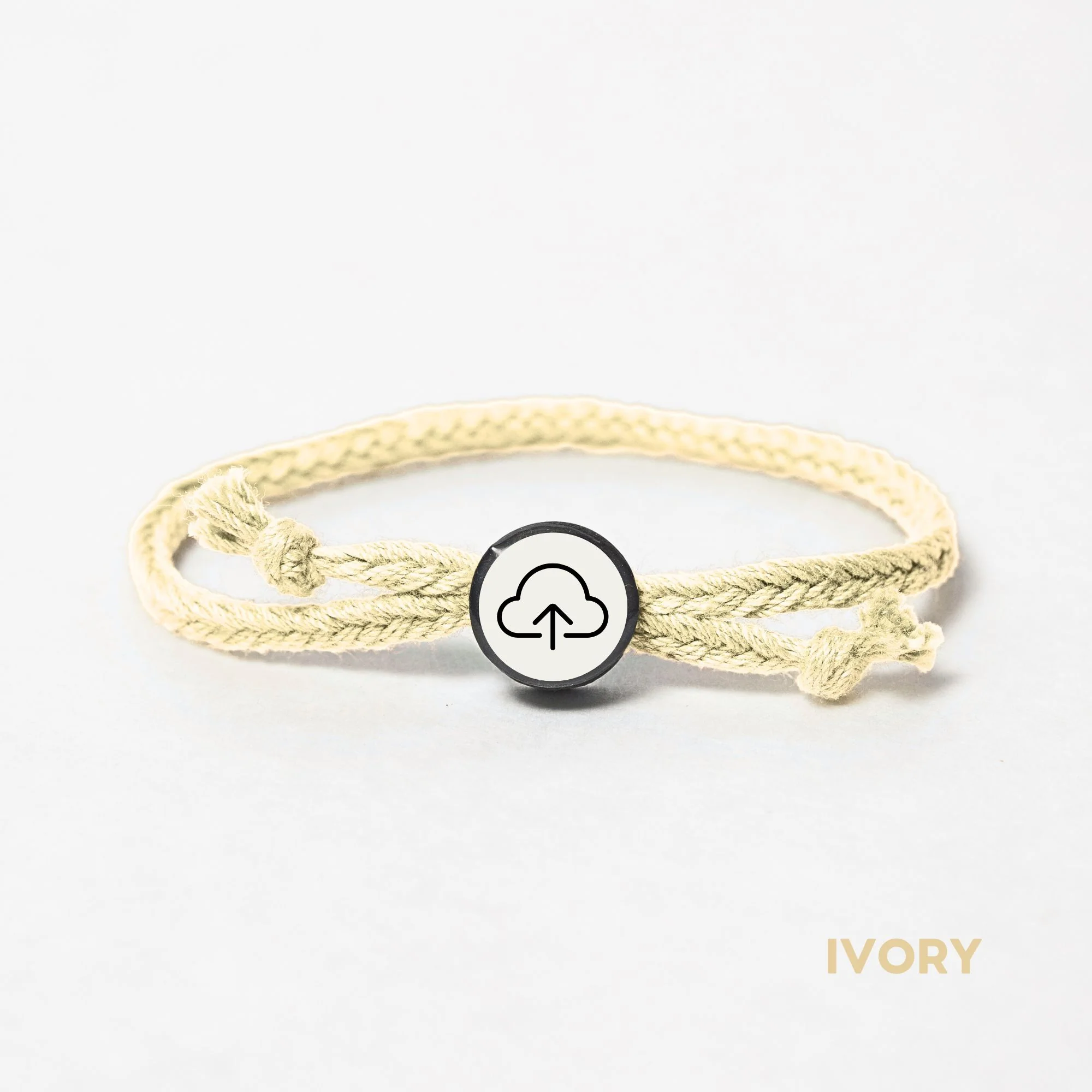 Tap Beacon Bracelets on Hand-woven Cord - Image 11