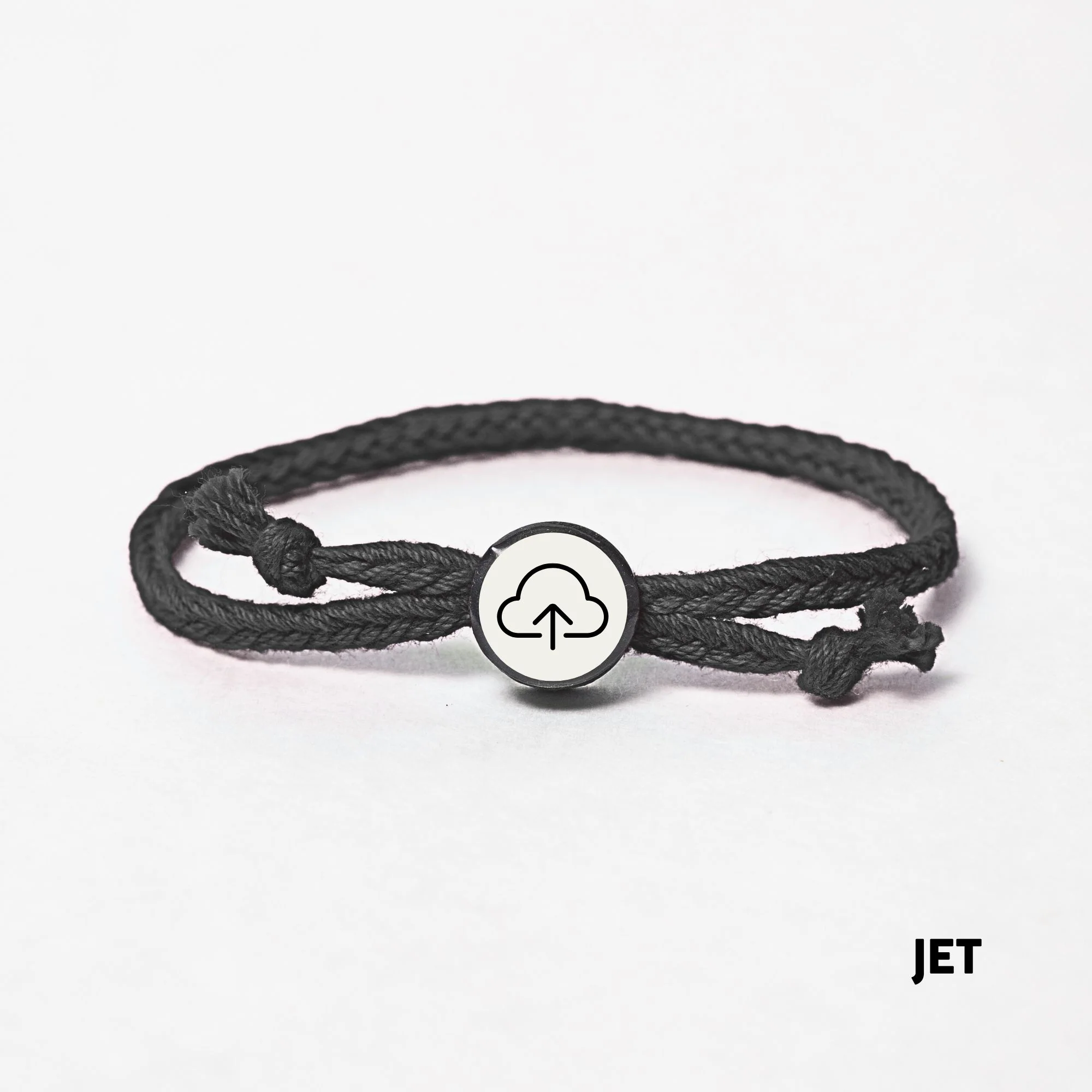 Tap Beacon Bracelets on Hand-woven Cord - Image 12