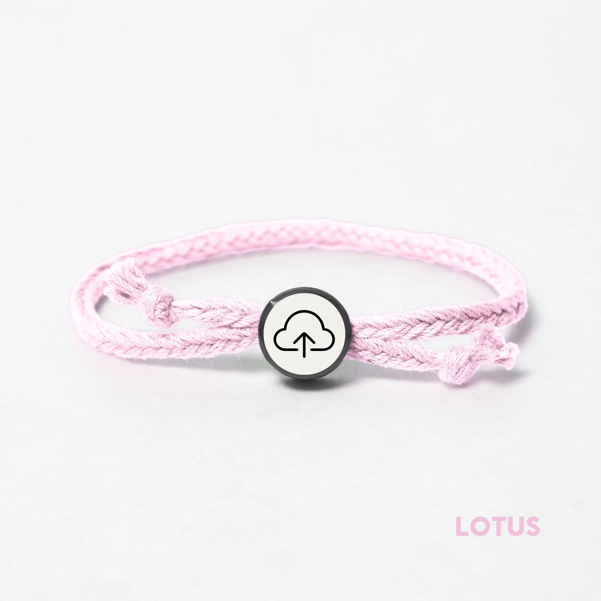 Tap Beacon Bracelets on Hand-woven Cord - Image 13