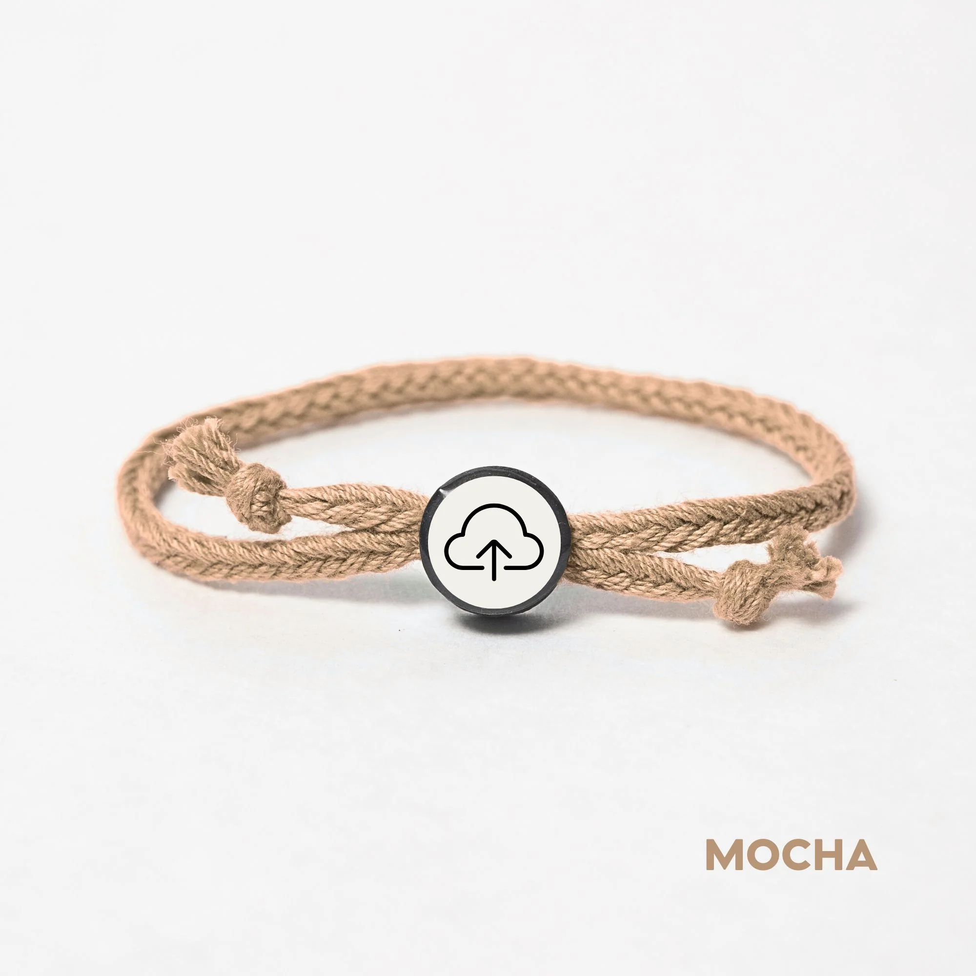 Tap Beacon Bracelets on Hand-woven Cord - Image 14