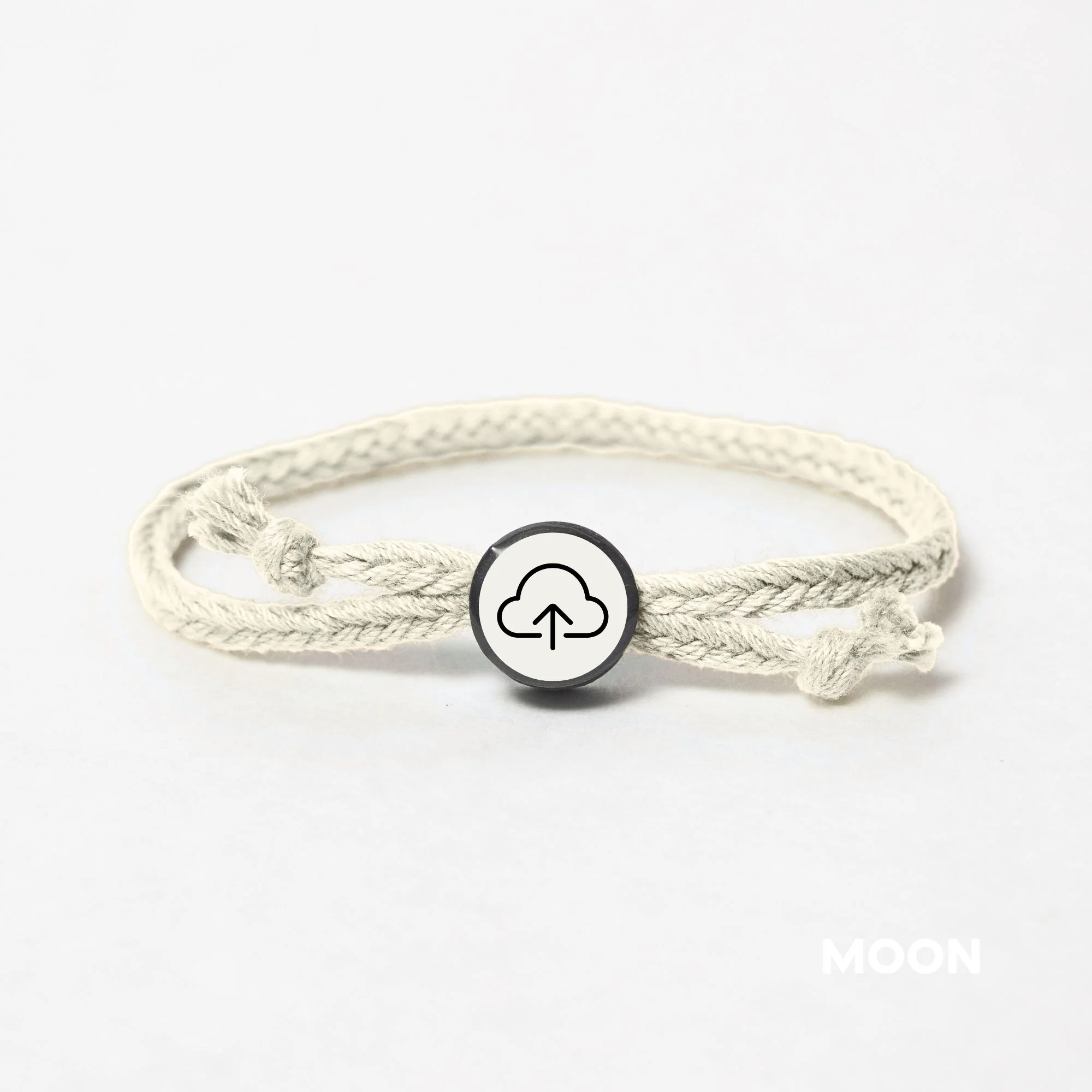 Tap Beacon Bracelets on Hand-woven Cord - Image 15