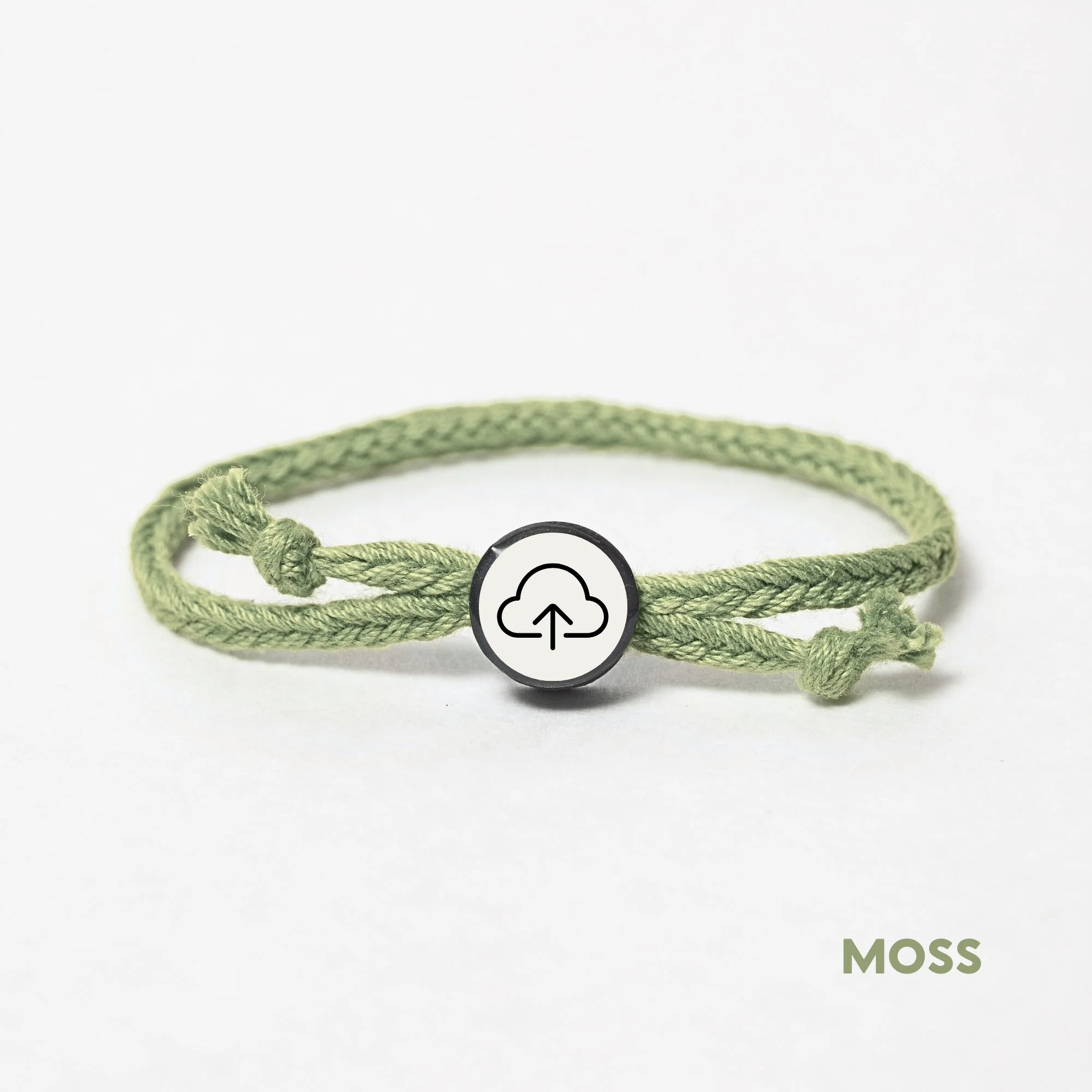 Tap Beacon Bracelets on Hand-woven Cord - Image 16