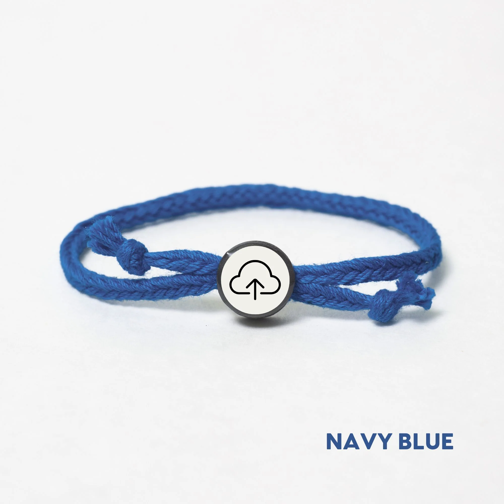 Tap Beacon Bracelets on Hand-woven Cord - Image 17