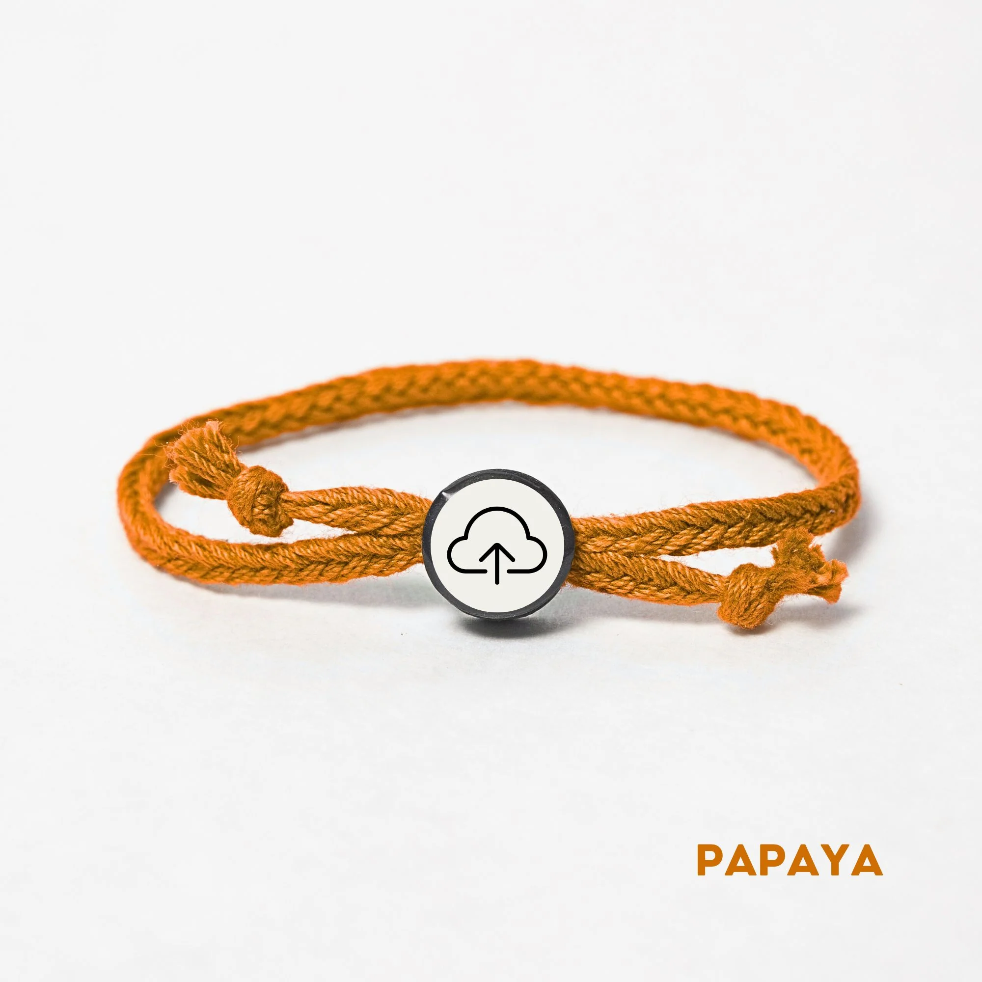 Tap Beacon Bracelets on Hand-woven Cord - Image 18