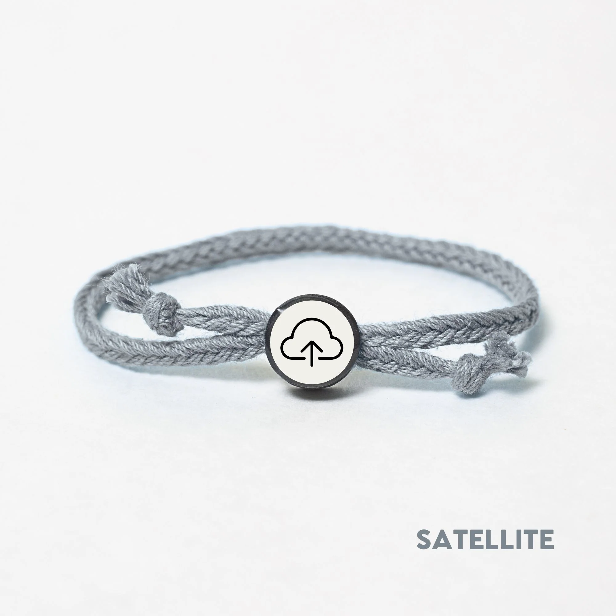 Tap Beacon Bracelets on Hand-woven Cord - Image 20