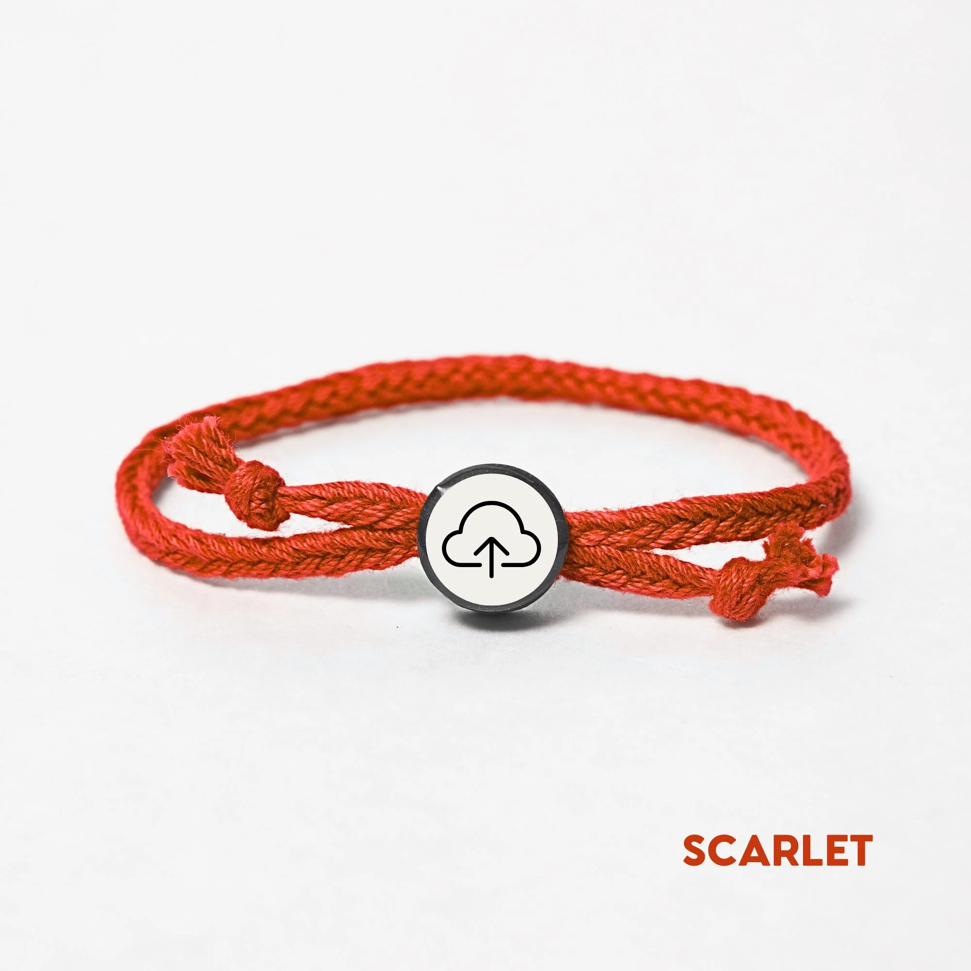 Tap Beacon Bracelets on Hand-woven Cord - Image 21