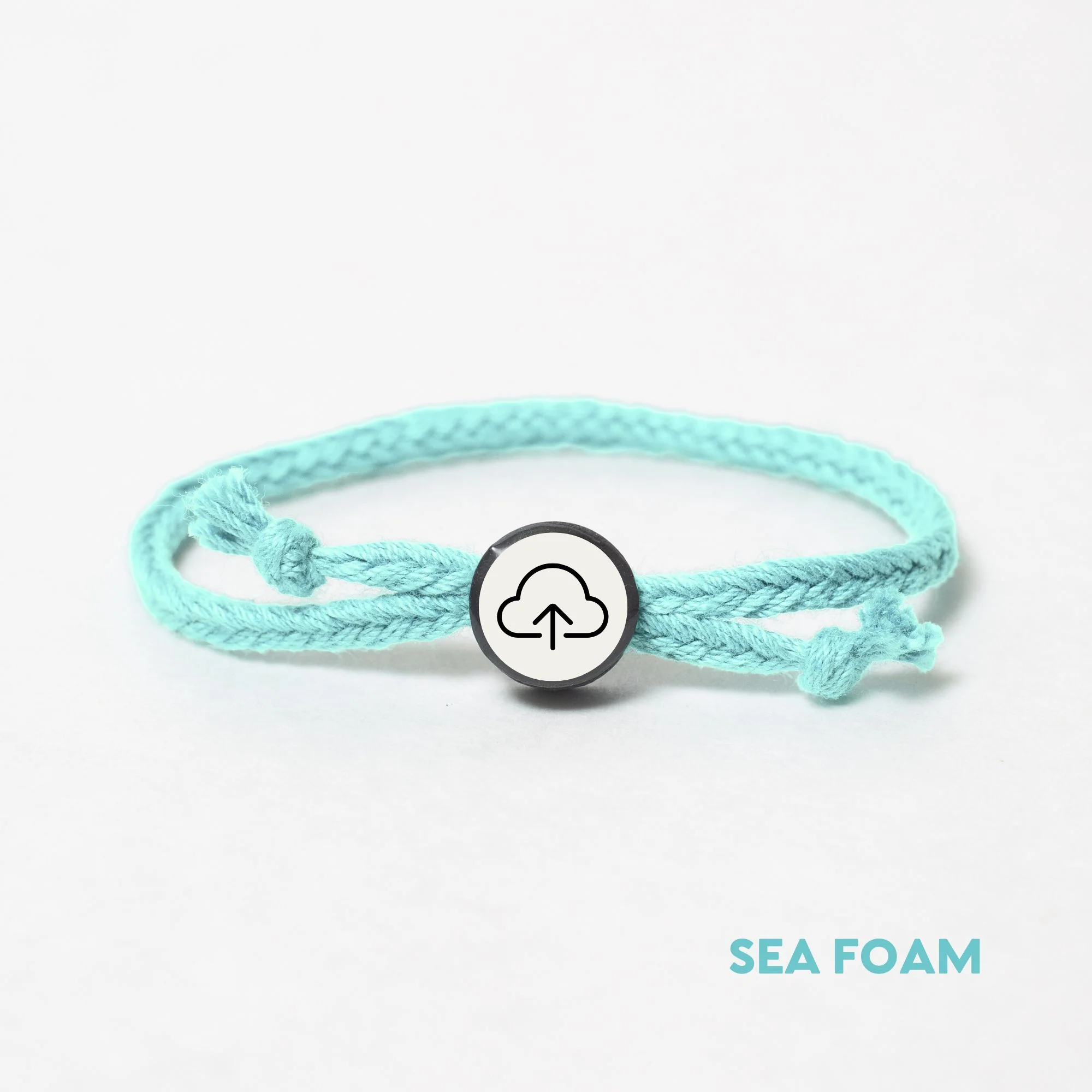 Tap Beacon Bracelets on Hand-woven Cord - Image 22