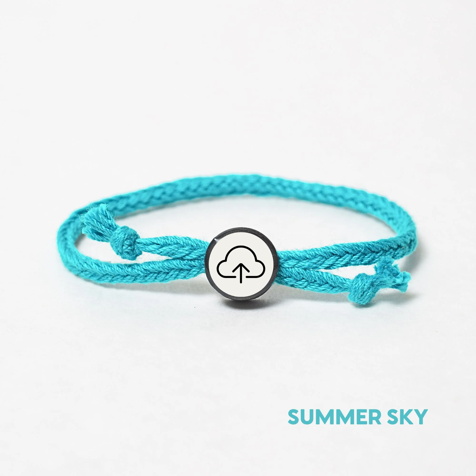 Tap Beacon Bracelets on Hand-woven Cord - Image 23