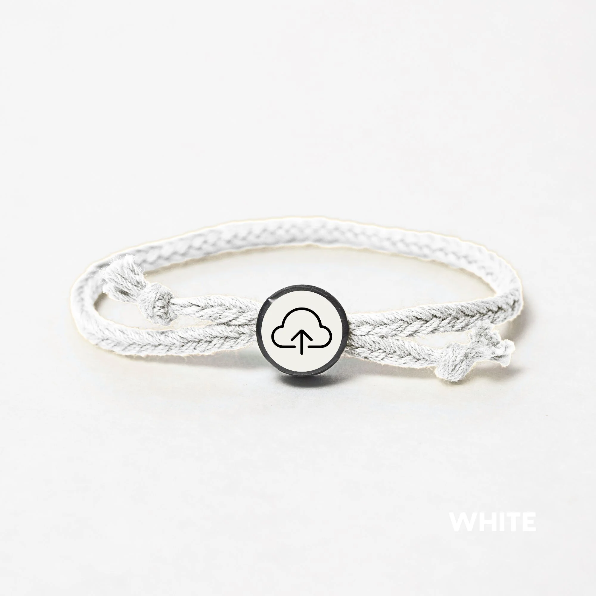 Tap Beacon Bracelets on Hand-woven Cord - Image 24