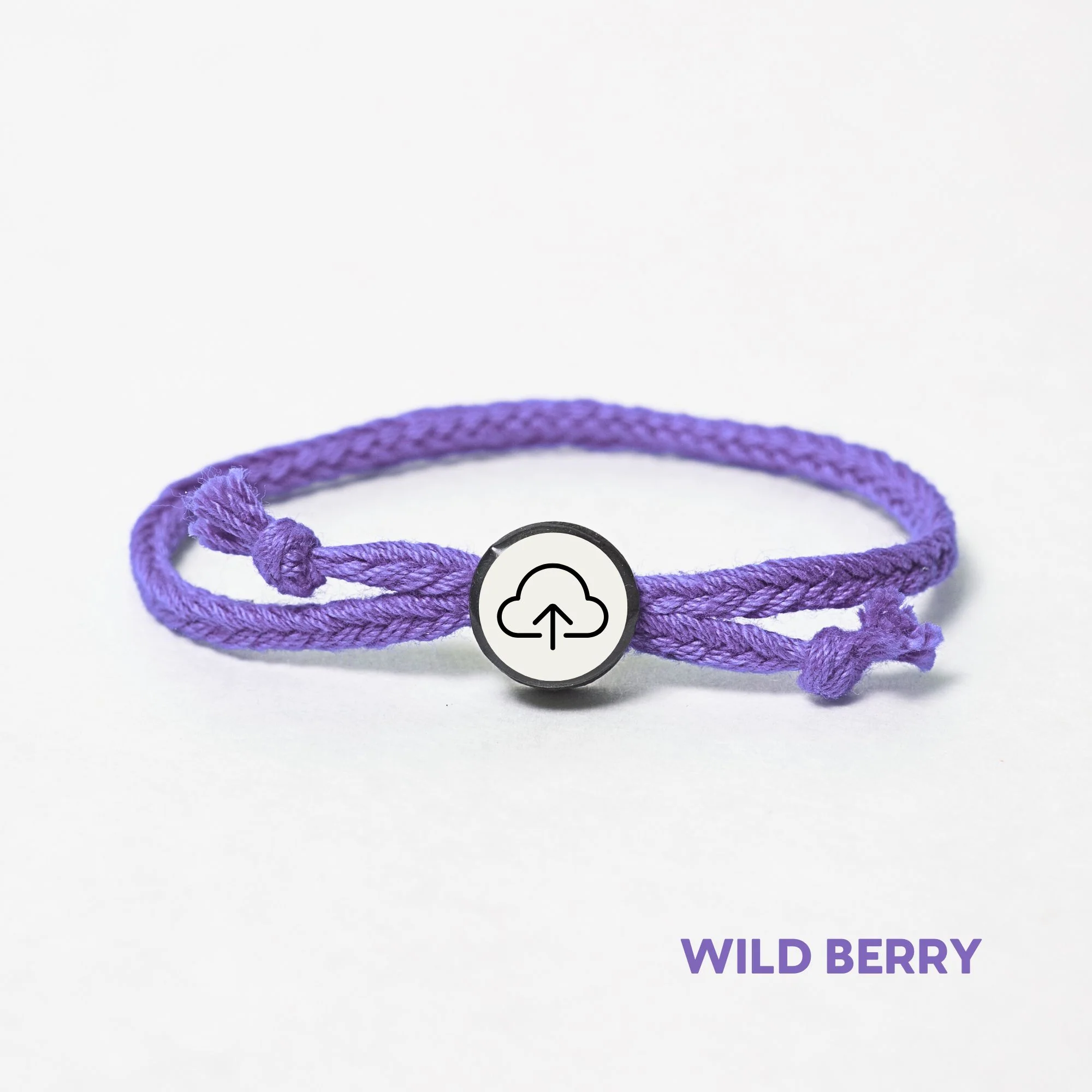 Tap Beacon Bracelets on Hand-woven Cord - Image 25