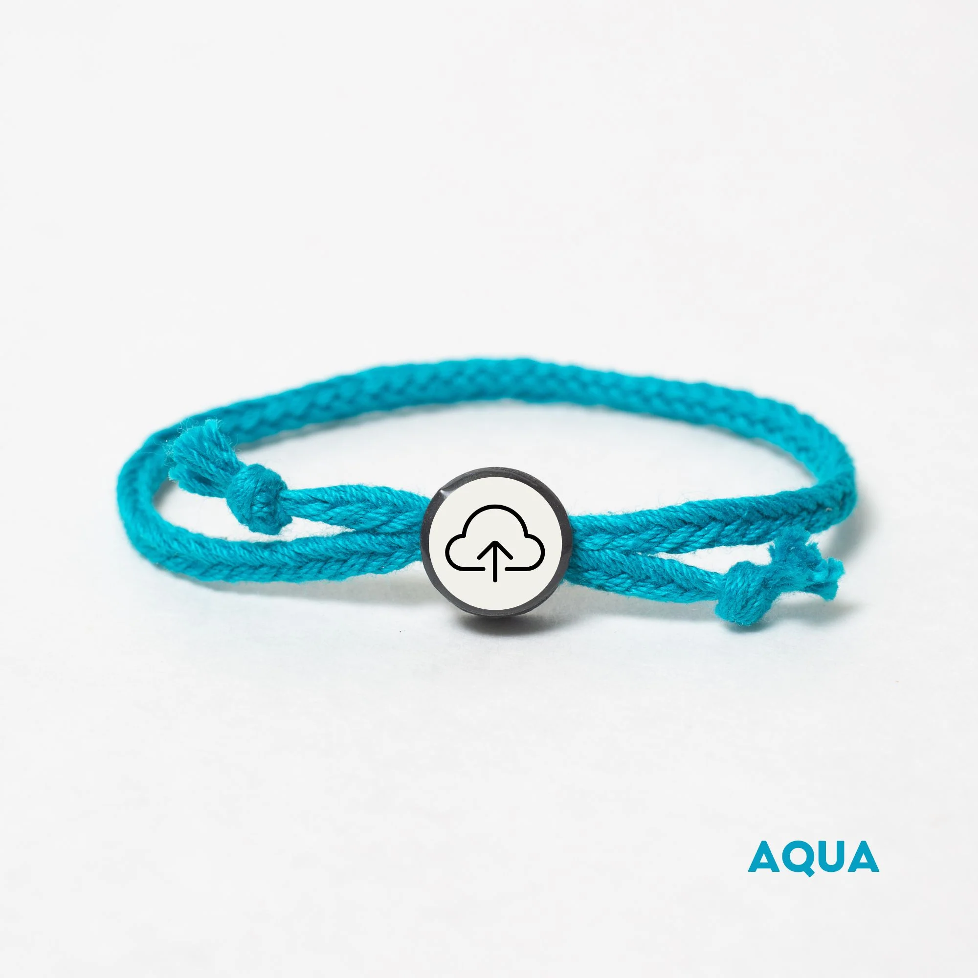 Tap Beacon Bracelets on Hand-woven Cord - Image 3
