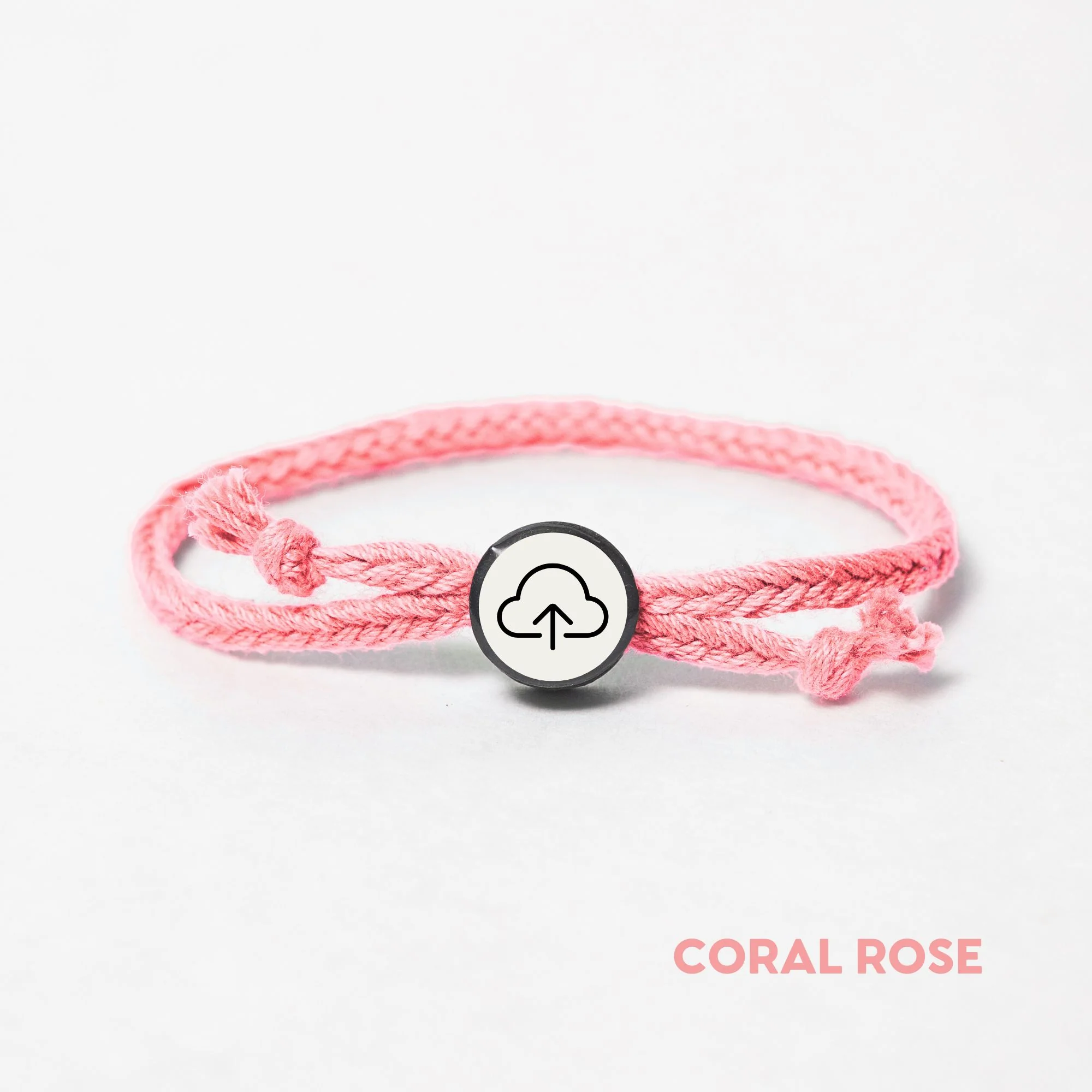Tap Beacon Bracelets on Hand-woven Cord - Image 4