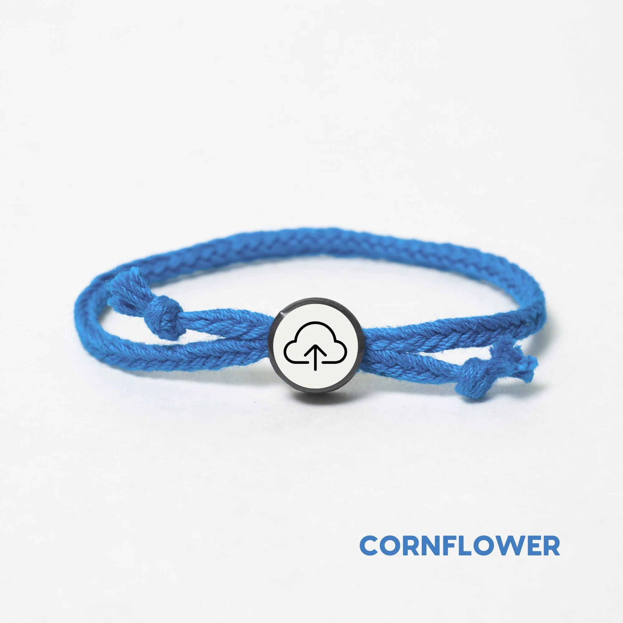 Tap Beacon Bracelets on Hand-woven Cord - Image 5