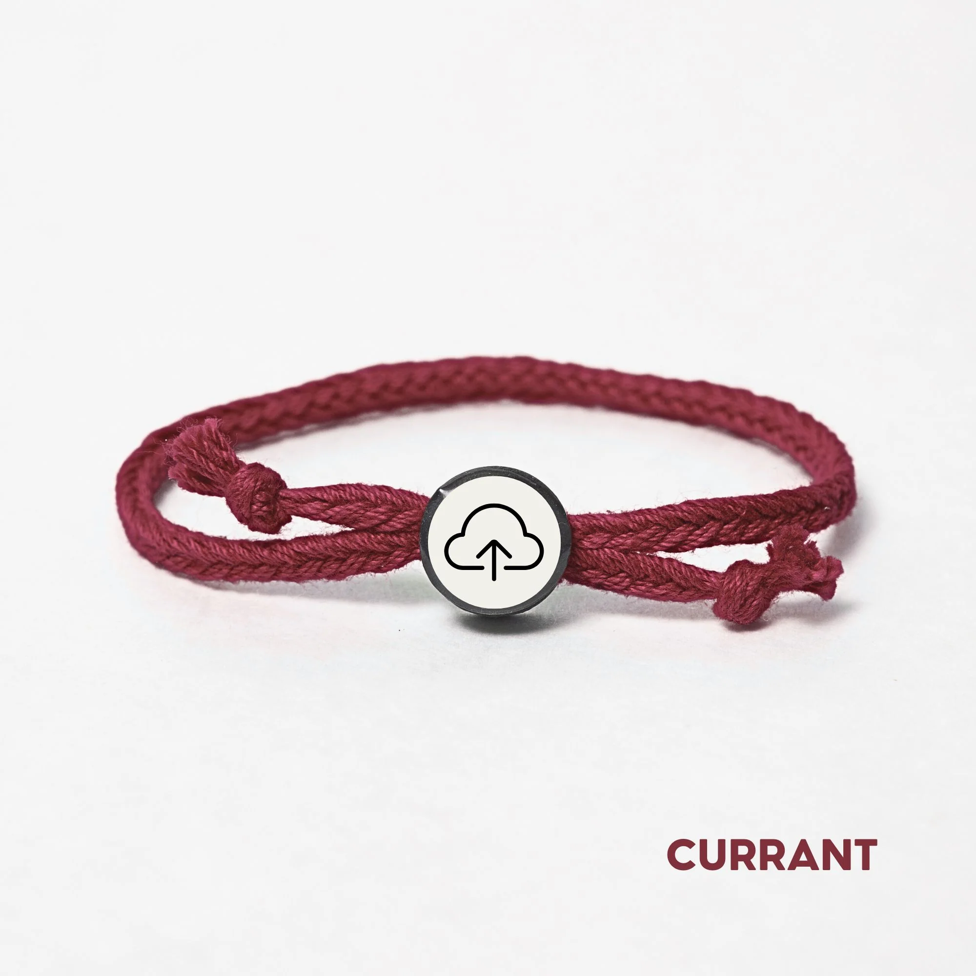 Tap Beacon Bracelets on Hand-woven Cord - Image 6