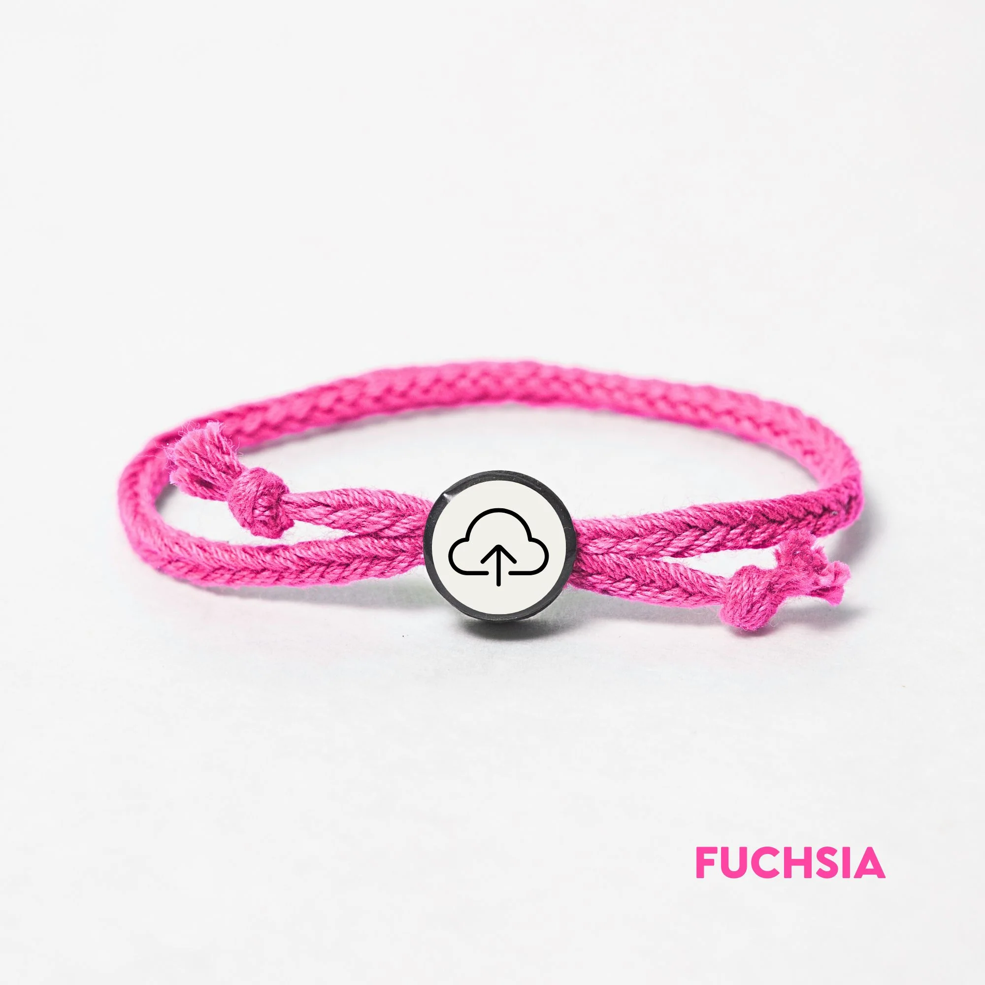 Tap Beacon Bracelets on Hand-woven Cord - Image 8