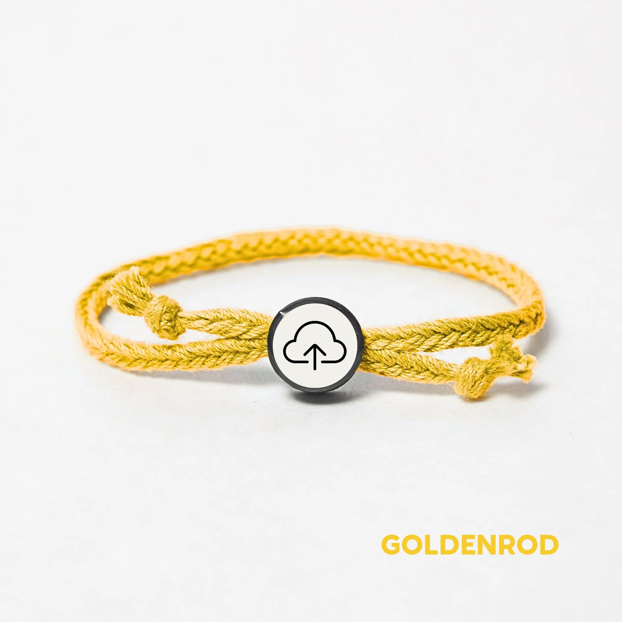 Tap Beacon Bracelets on Hand-woven Cord - Image 9