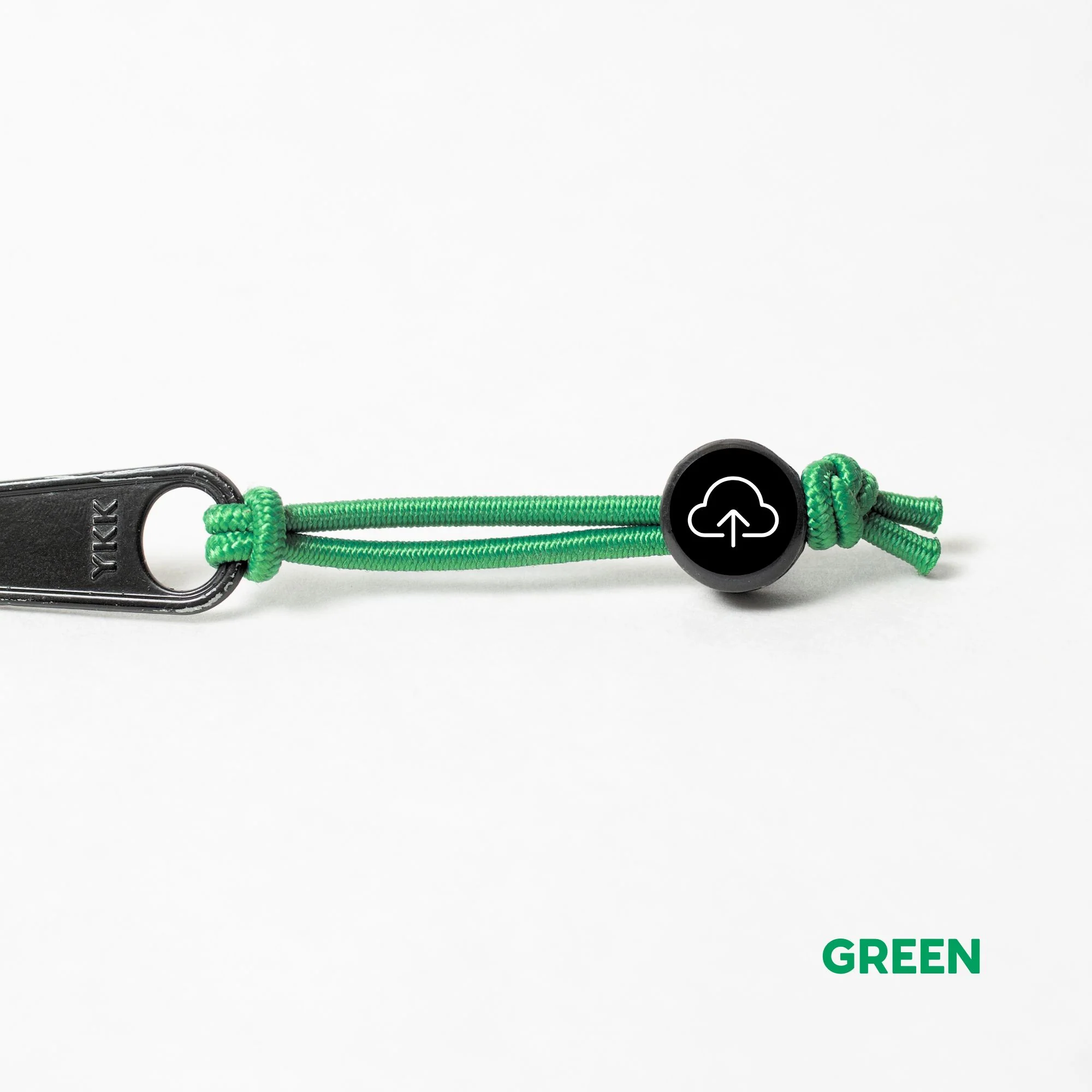 Tap Beacon Zipper Tags on Stretch Cord - Image 11