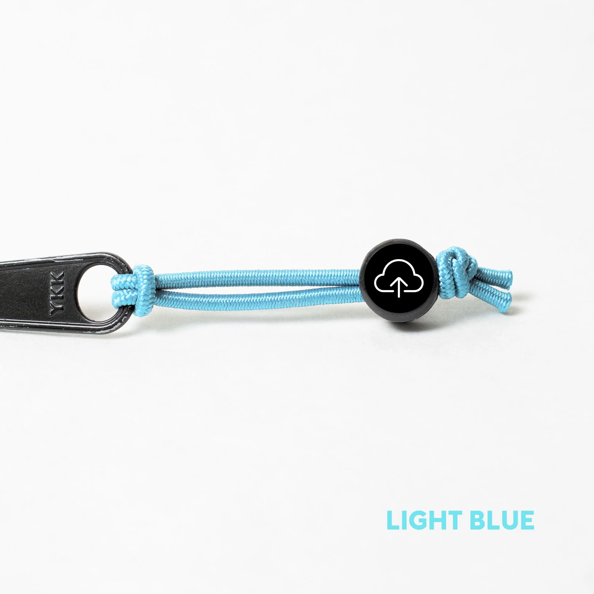 Tap Beacon Zipper Tags on Stretch Cord - Image 13