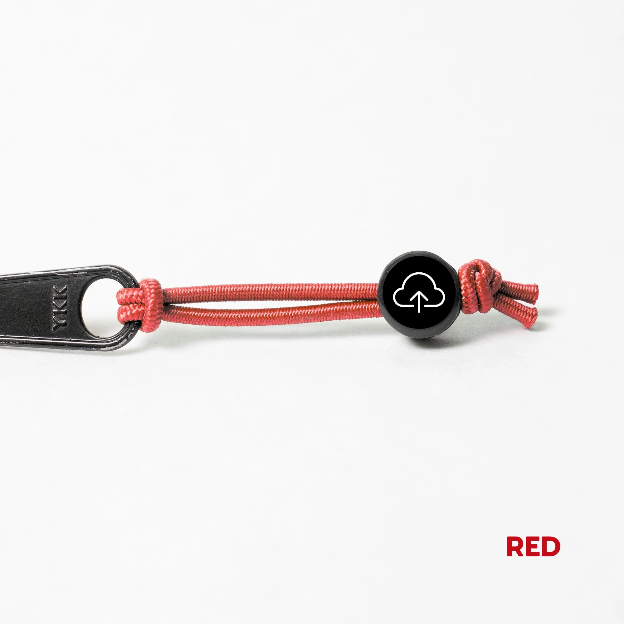 Tap Beacon Zipper Tags on Stretch Cord - Image 17