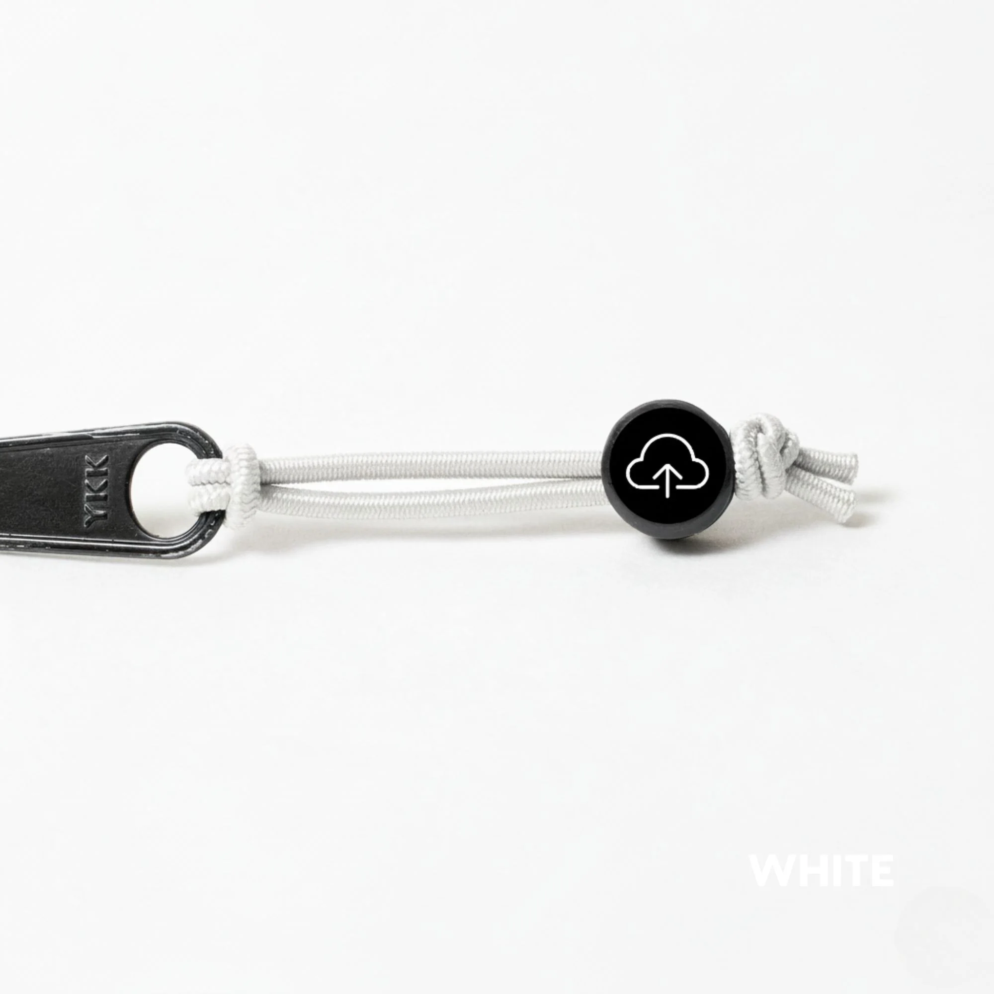 Tap Beacon Zipper Tags on Stretch Cord - Image 19