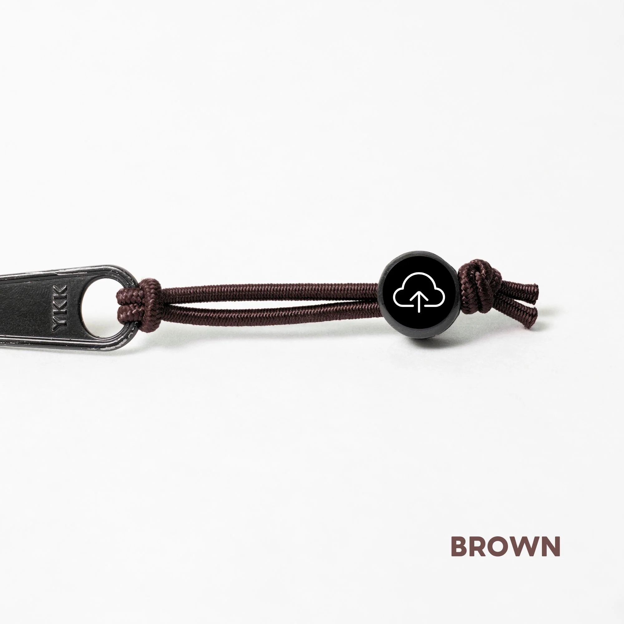 Tap Beacon Zipper Tags on Stretch Cord - Image 4