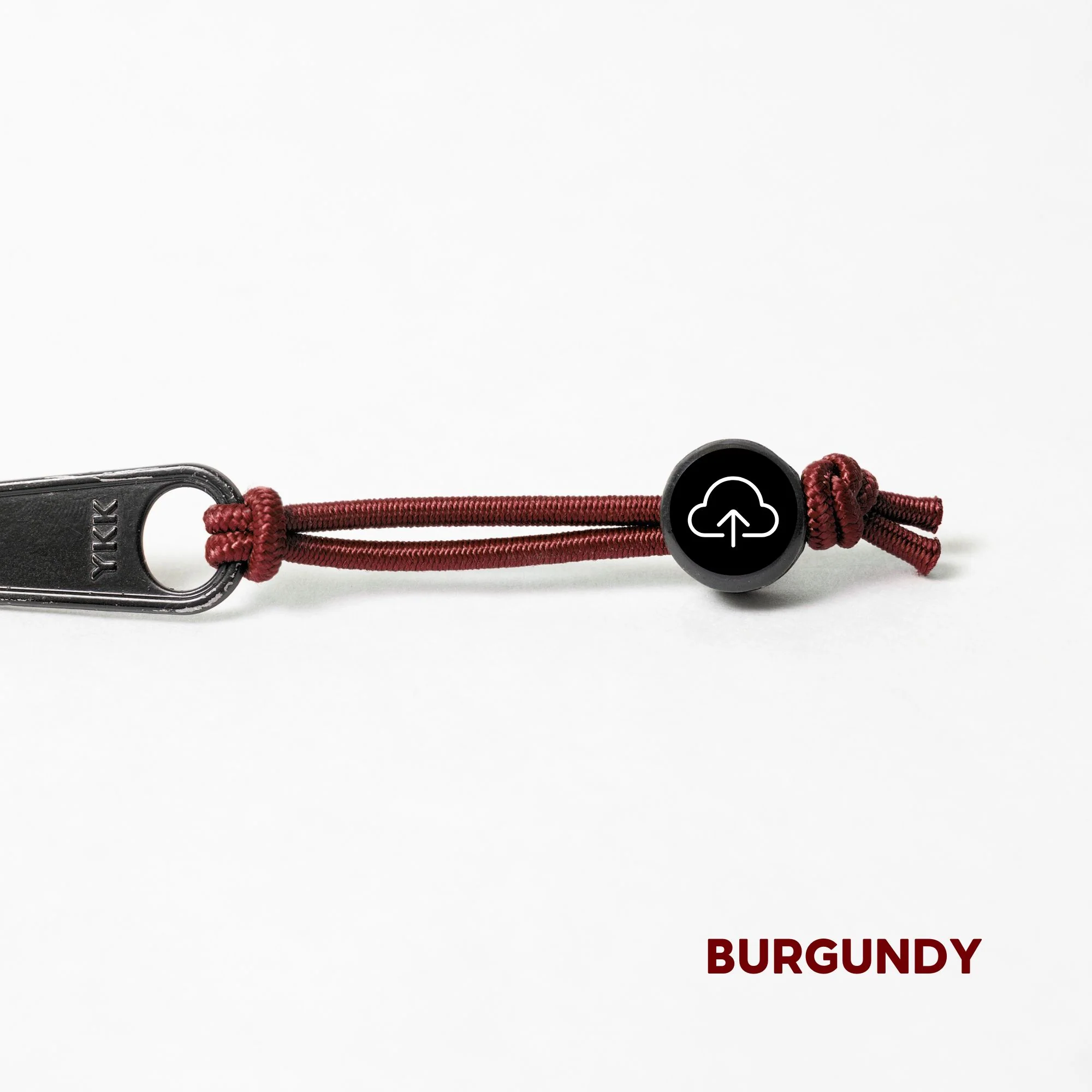 Tap Beacon Zipper Tags on Stretch Cord - Image 5