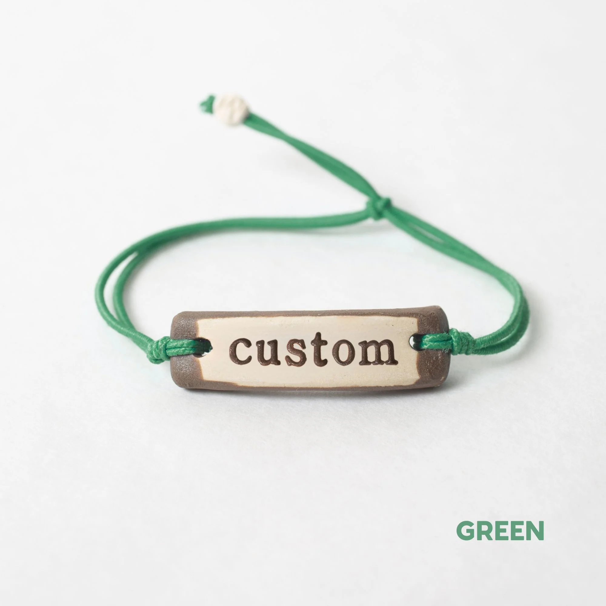 The Original Clay Bracelets on Elastic Cord - Image 10