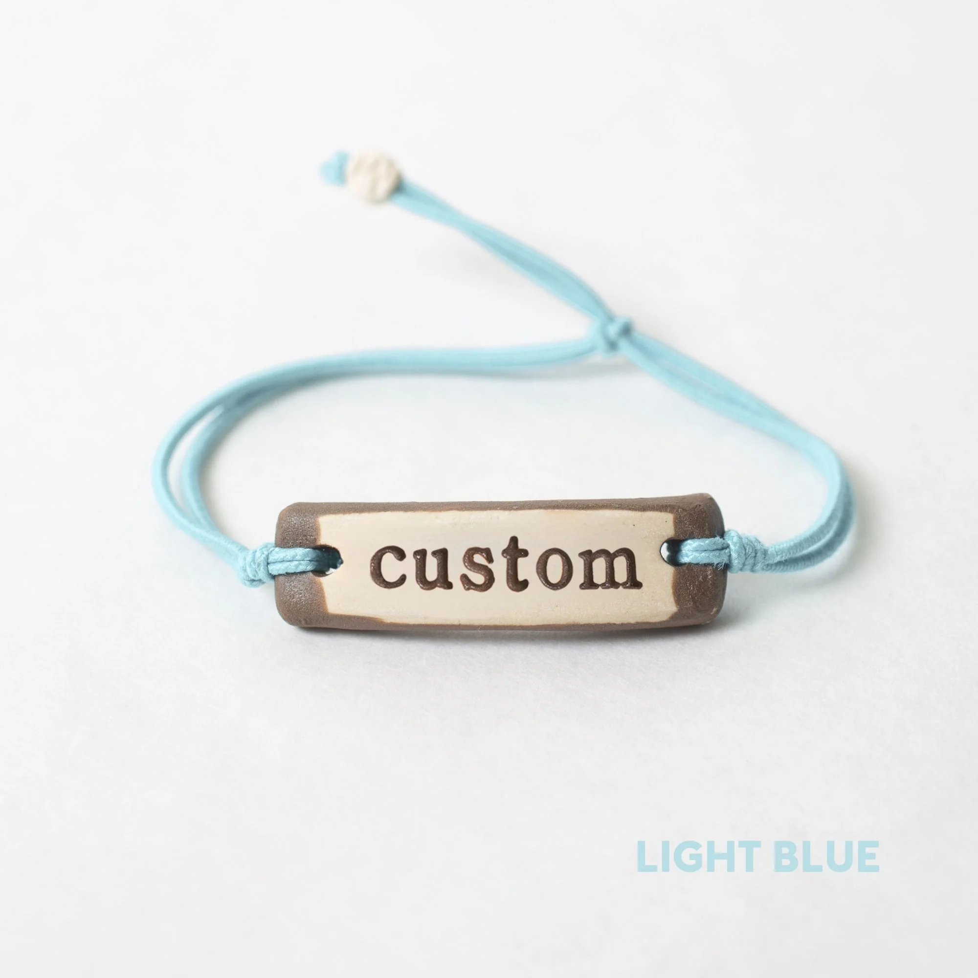 The Original Clay Bracelets on Elastic Cord - Image 11