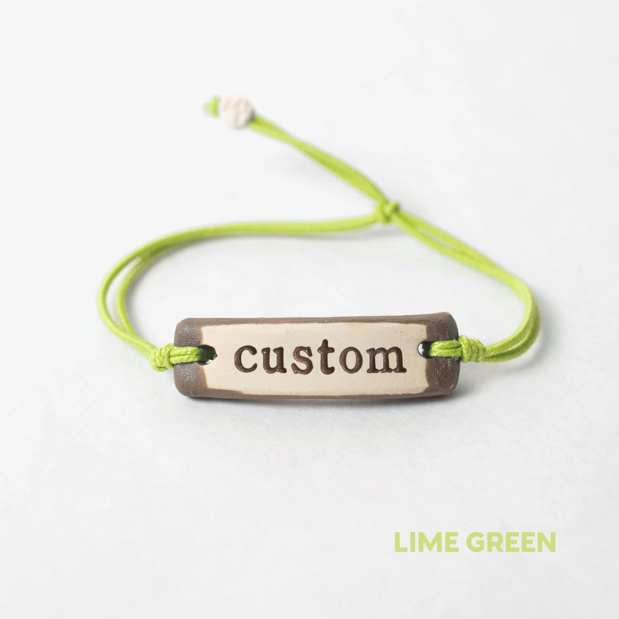 The Original Clay Bracelets on Elastic Cord - Image 13