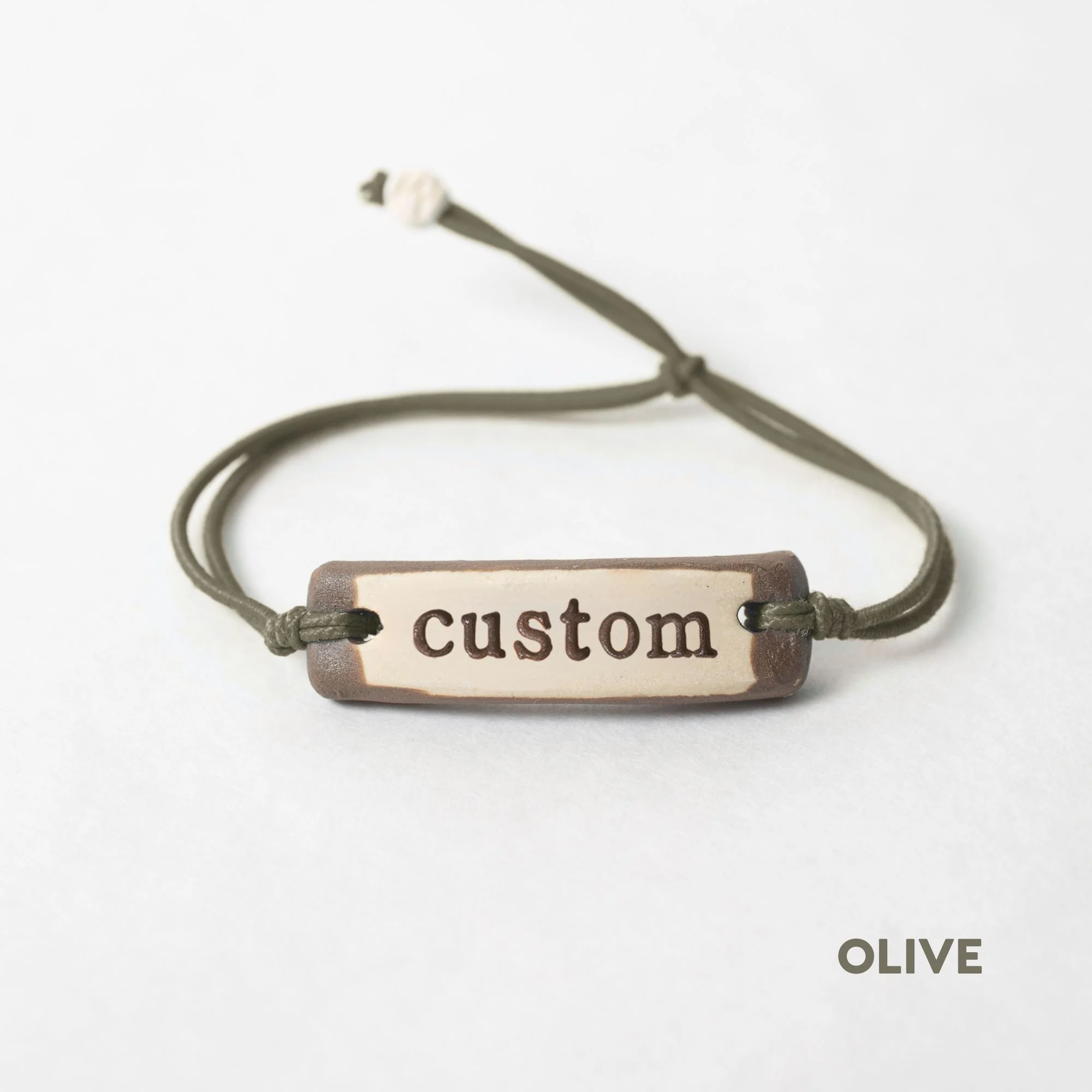 The Original Clay Bracelets on Elastic Cord - Image 15