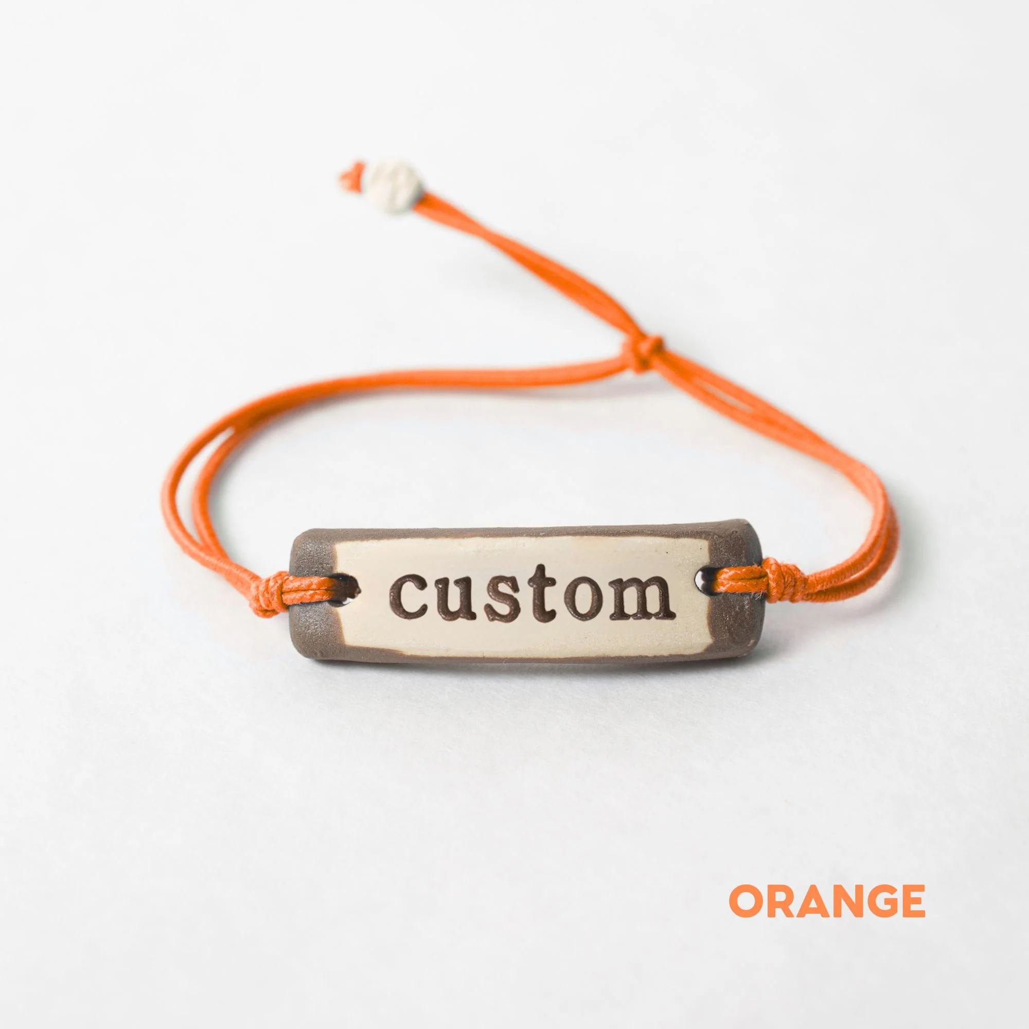 The Original Clay Bracelets on Elastic Cord - Image 16