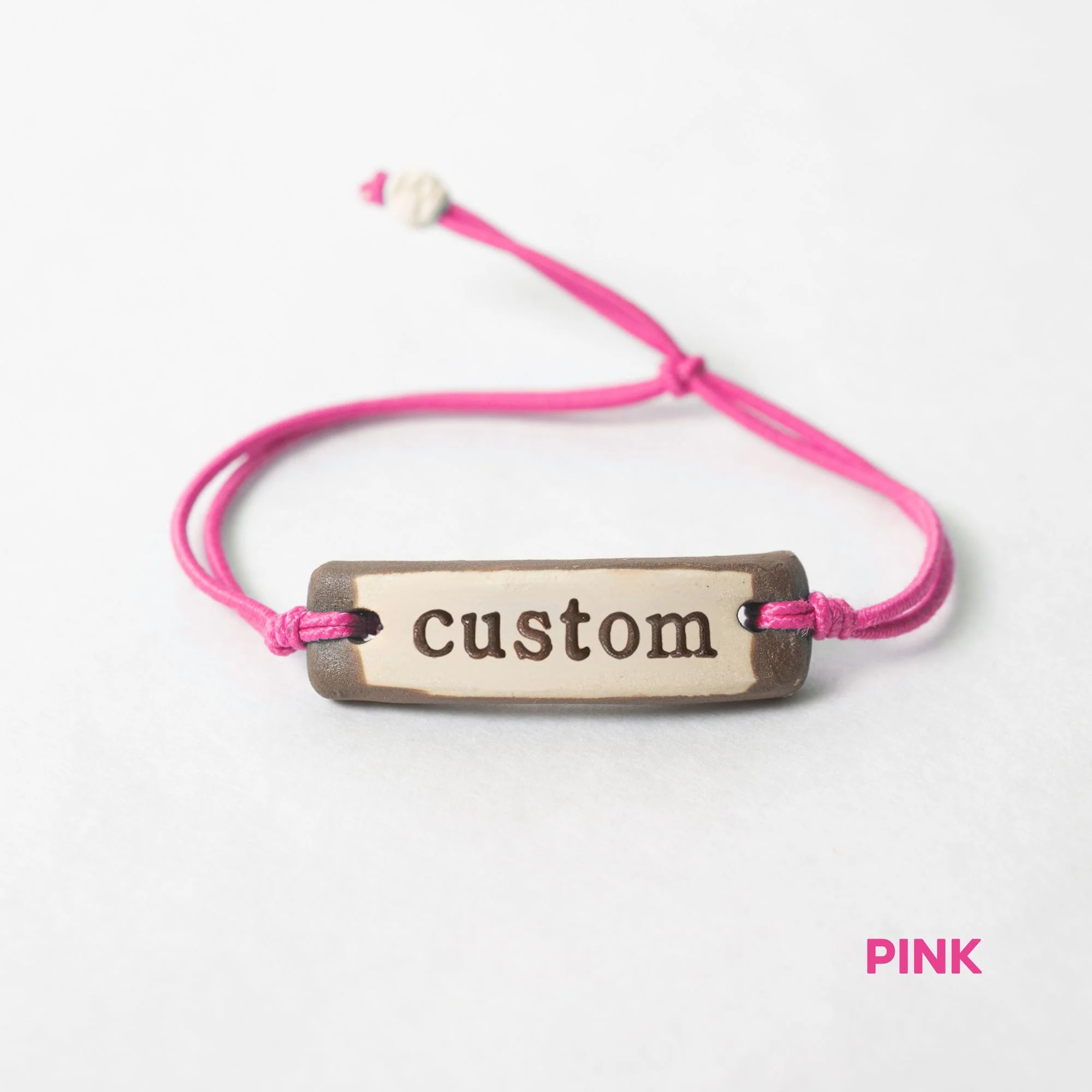 The Original Clay Bracelets on Elastic Cord - Image 17
