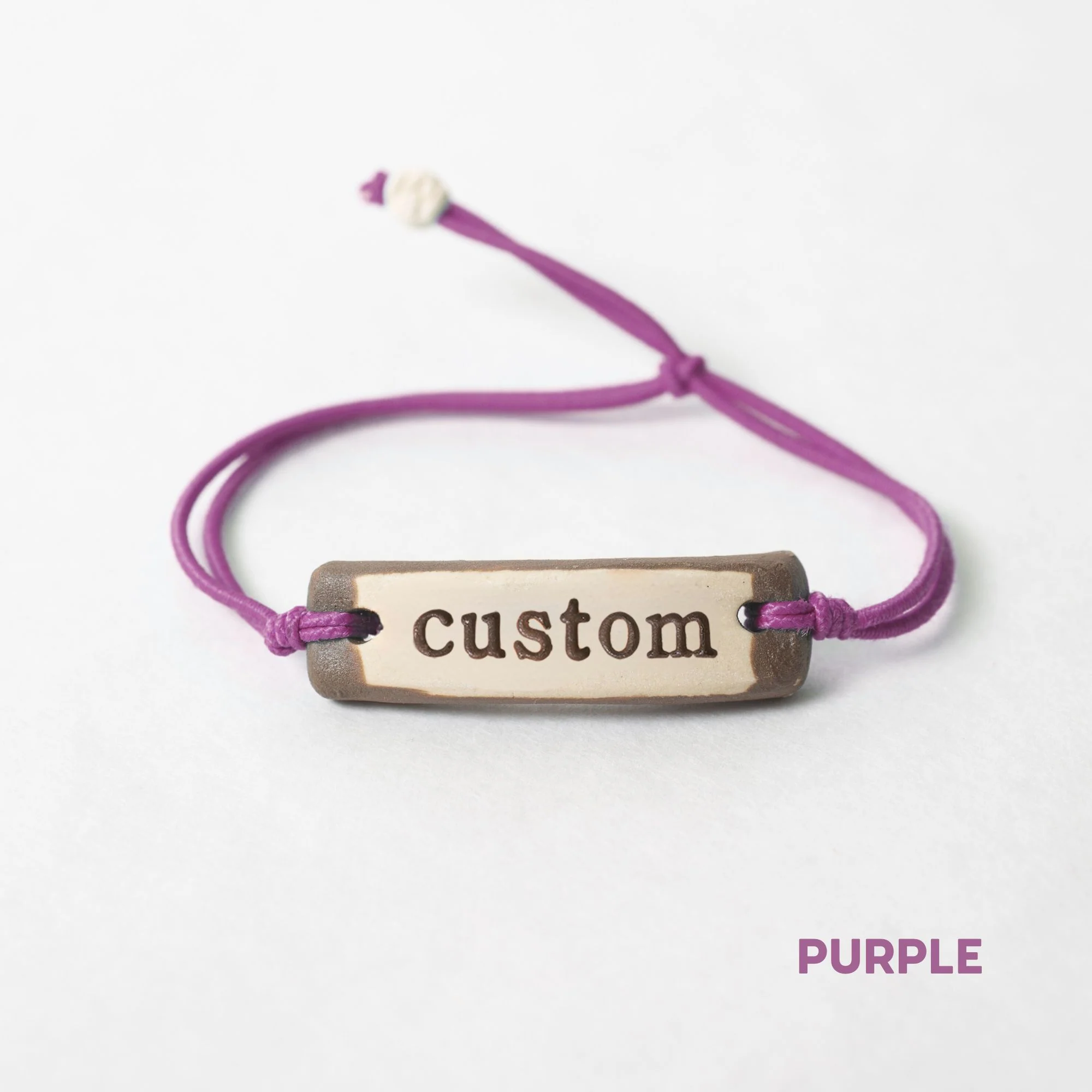 The Original Clay Bracelets on Elastic Cord - Image 18