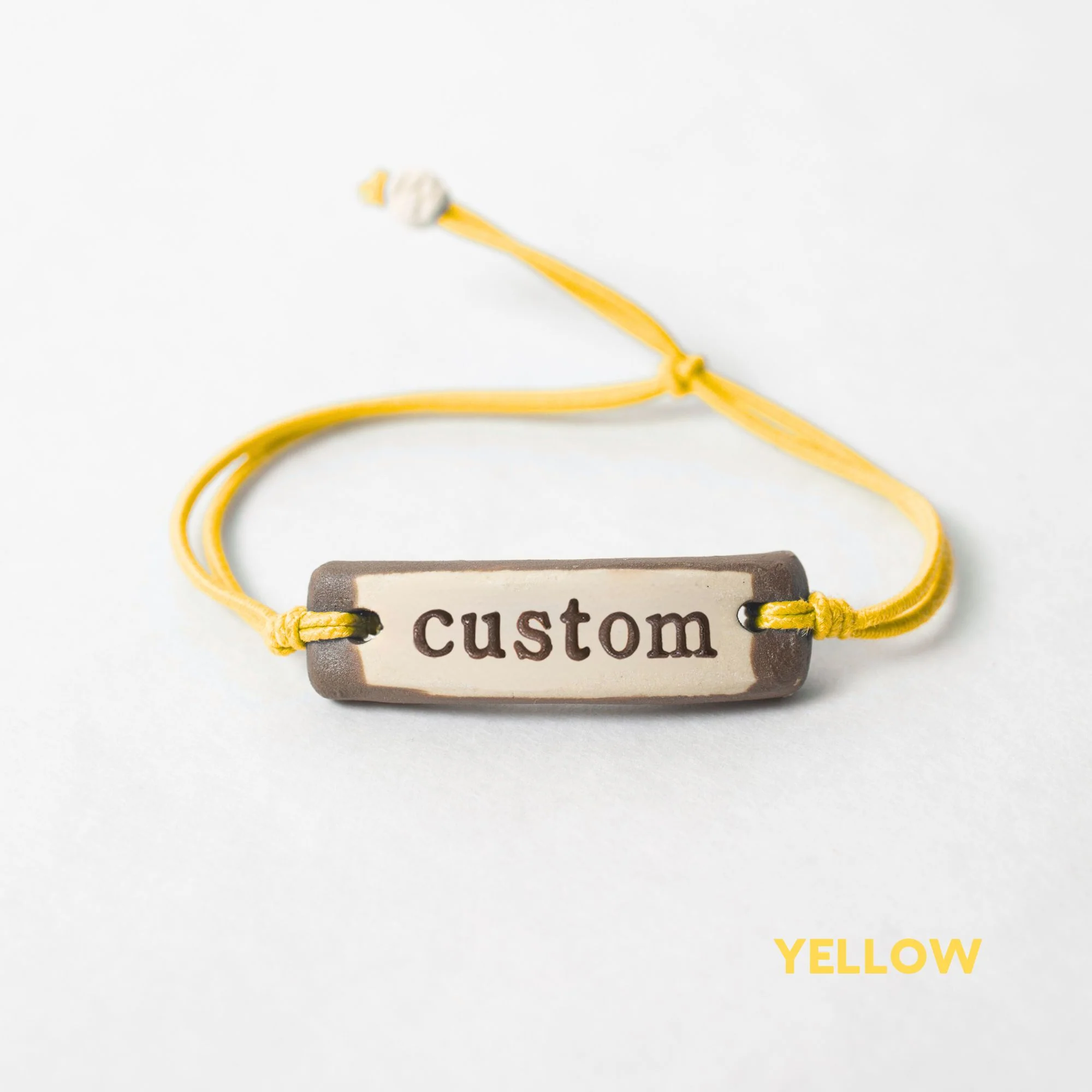 The Original Clay Bracelets on Elastic Cord - Image 22