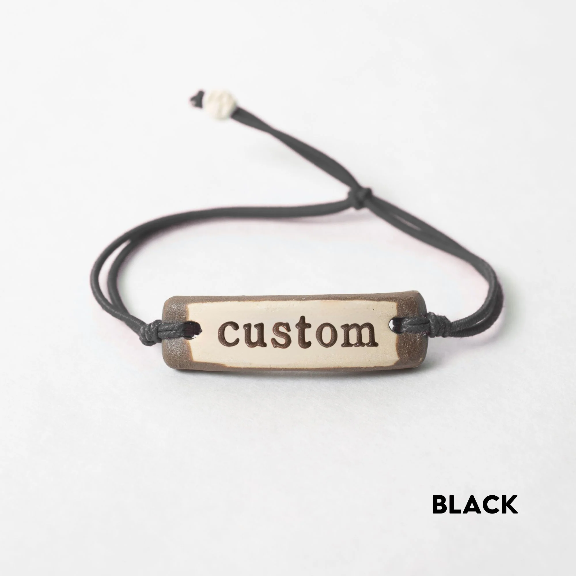 The Original Clay Bracelets on Elastic Cord - Image 4