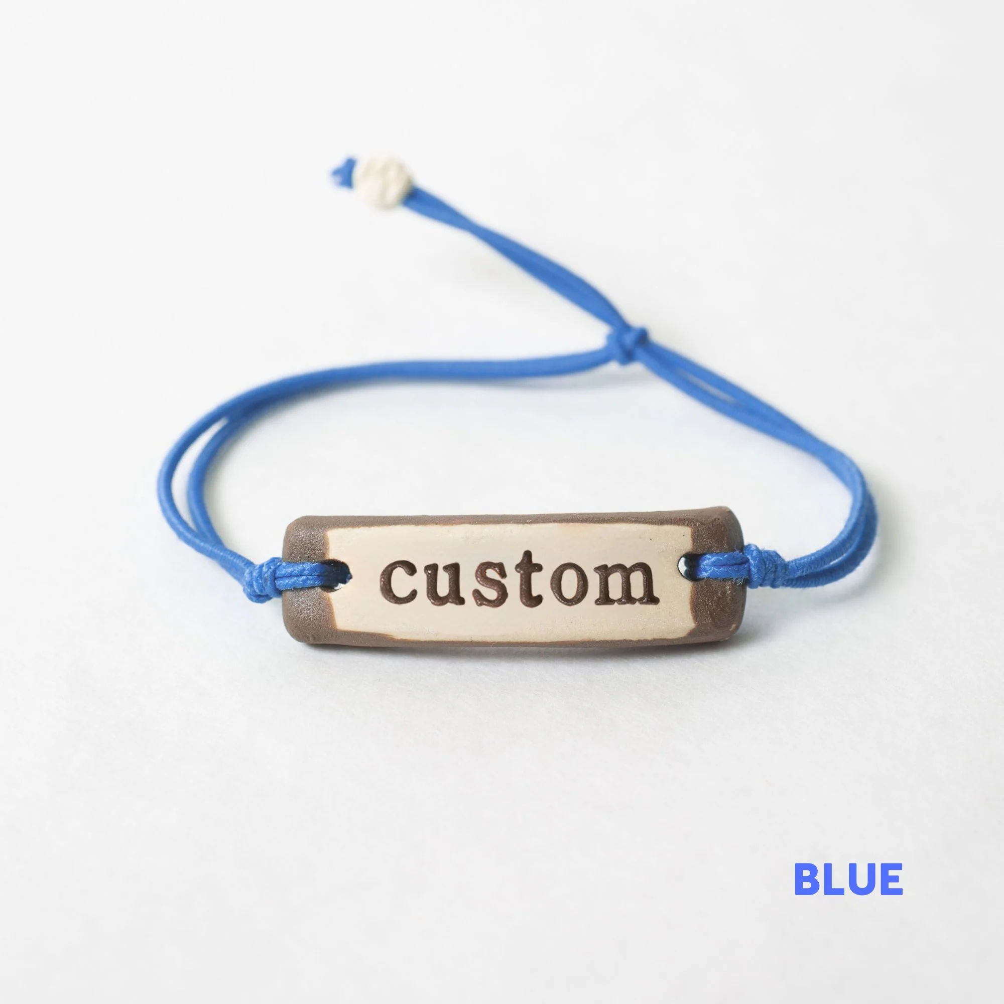 The Original Clay Bracelets on Elastic Cord - Image 5