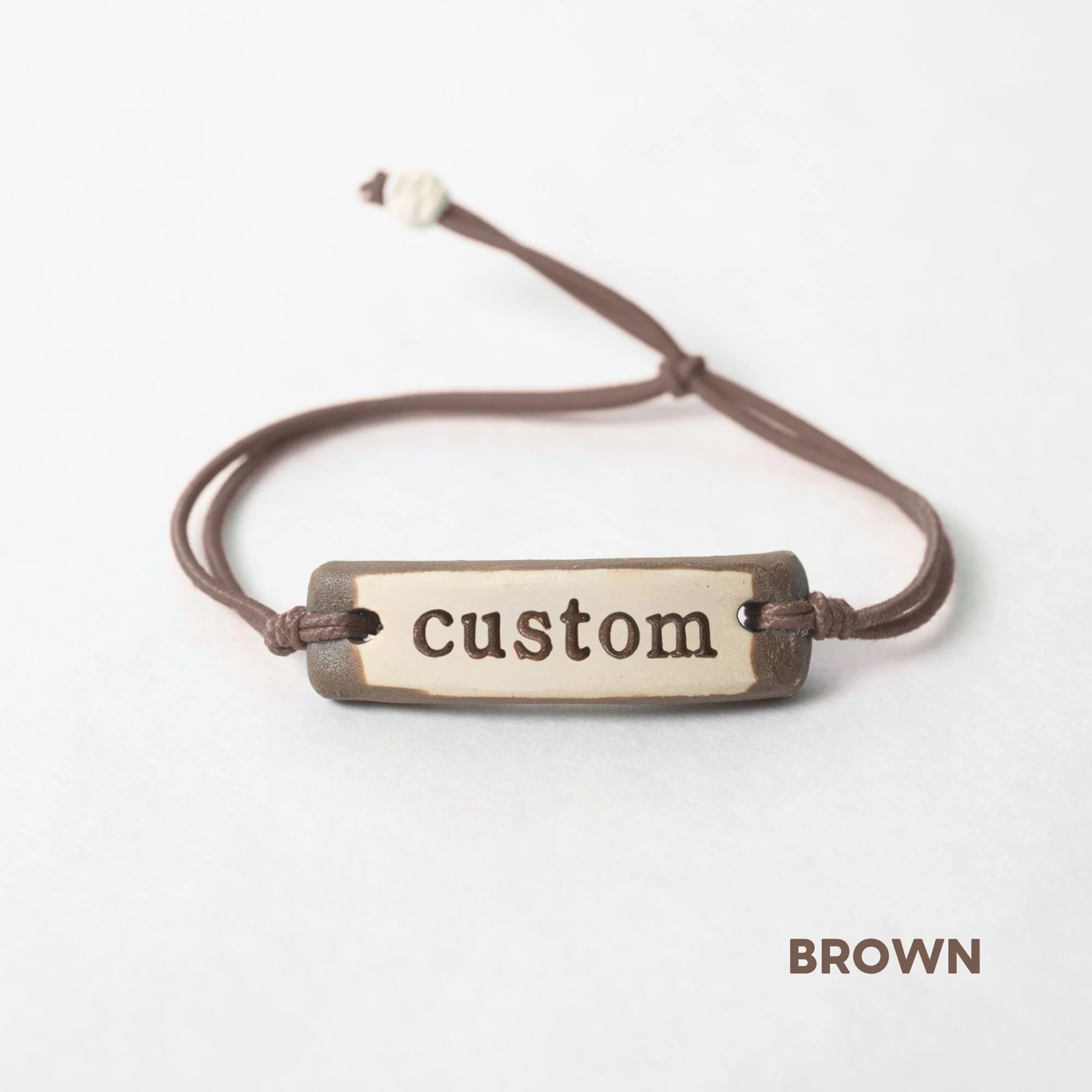 The Original Clay Bracelets on Elastic Cord - Image 6