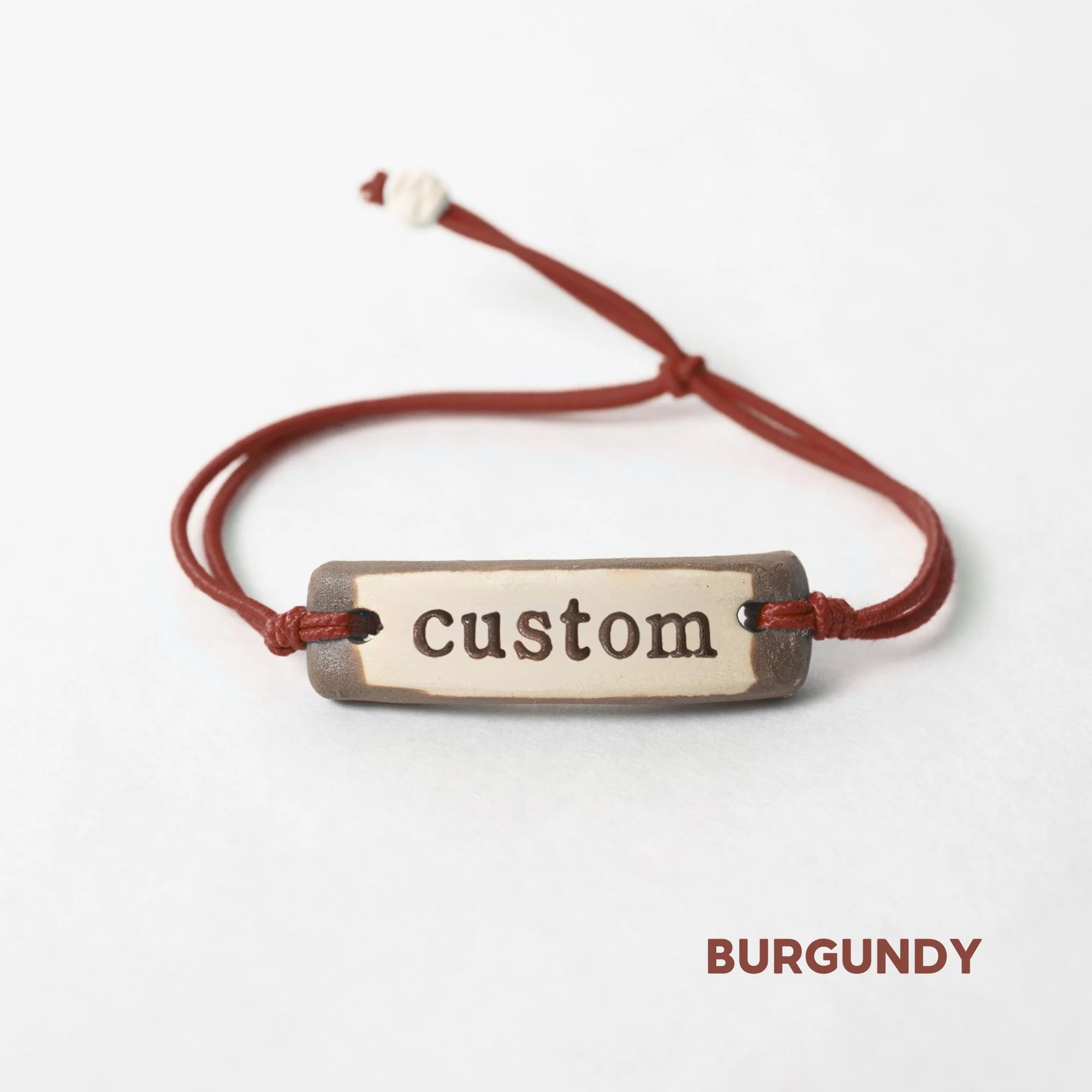 The Original Clay Bracelets on Elastic Cord - Image 7