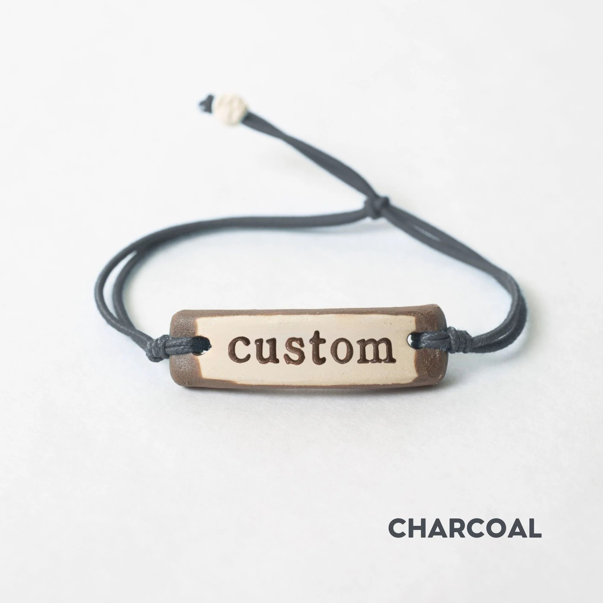The Original Clay Bracelets on Elastic Cord - Image 8